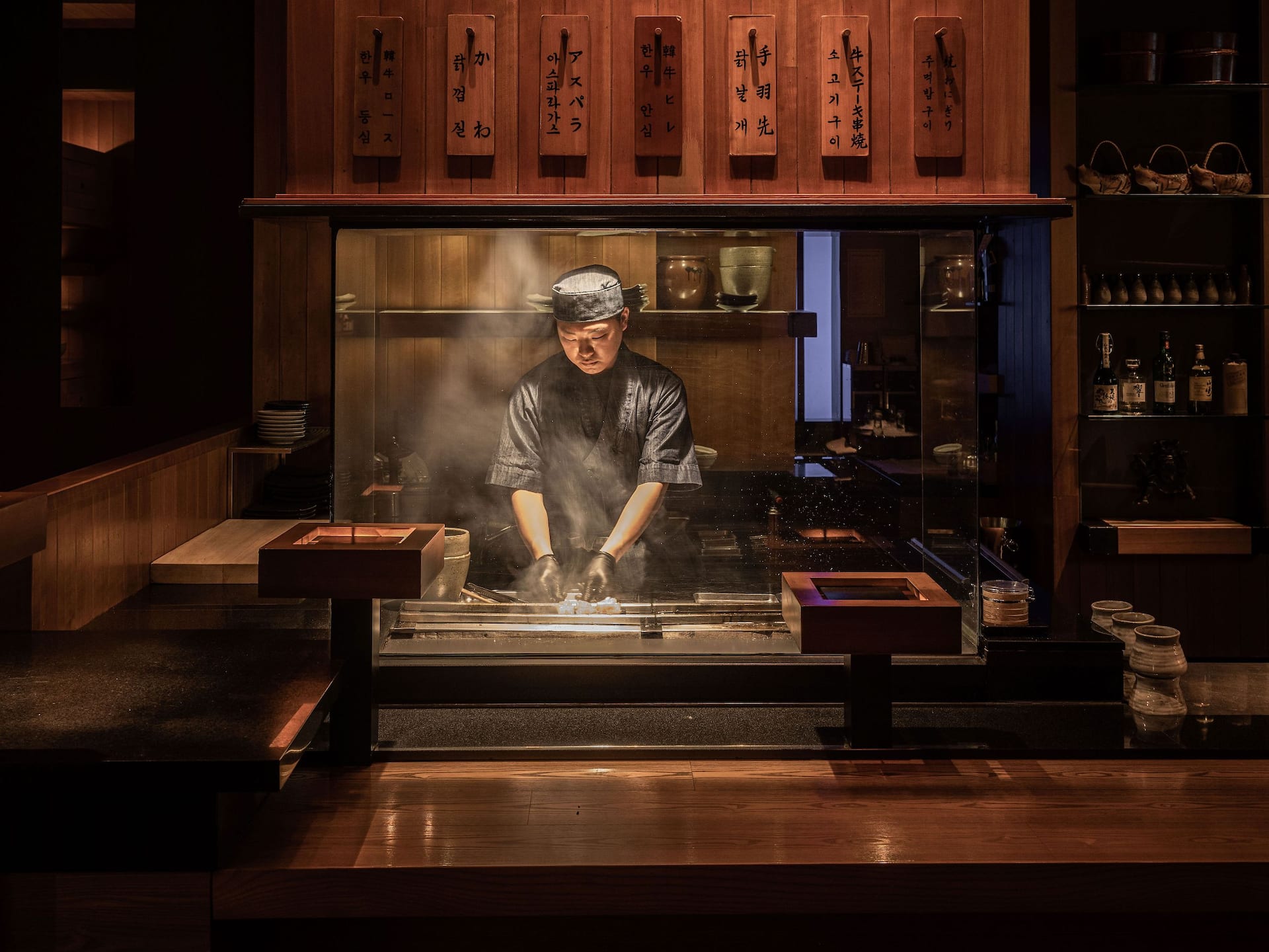 Grand Hyatt Seoul Tenkai Mood Chef