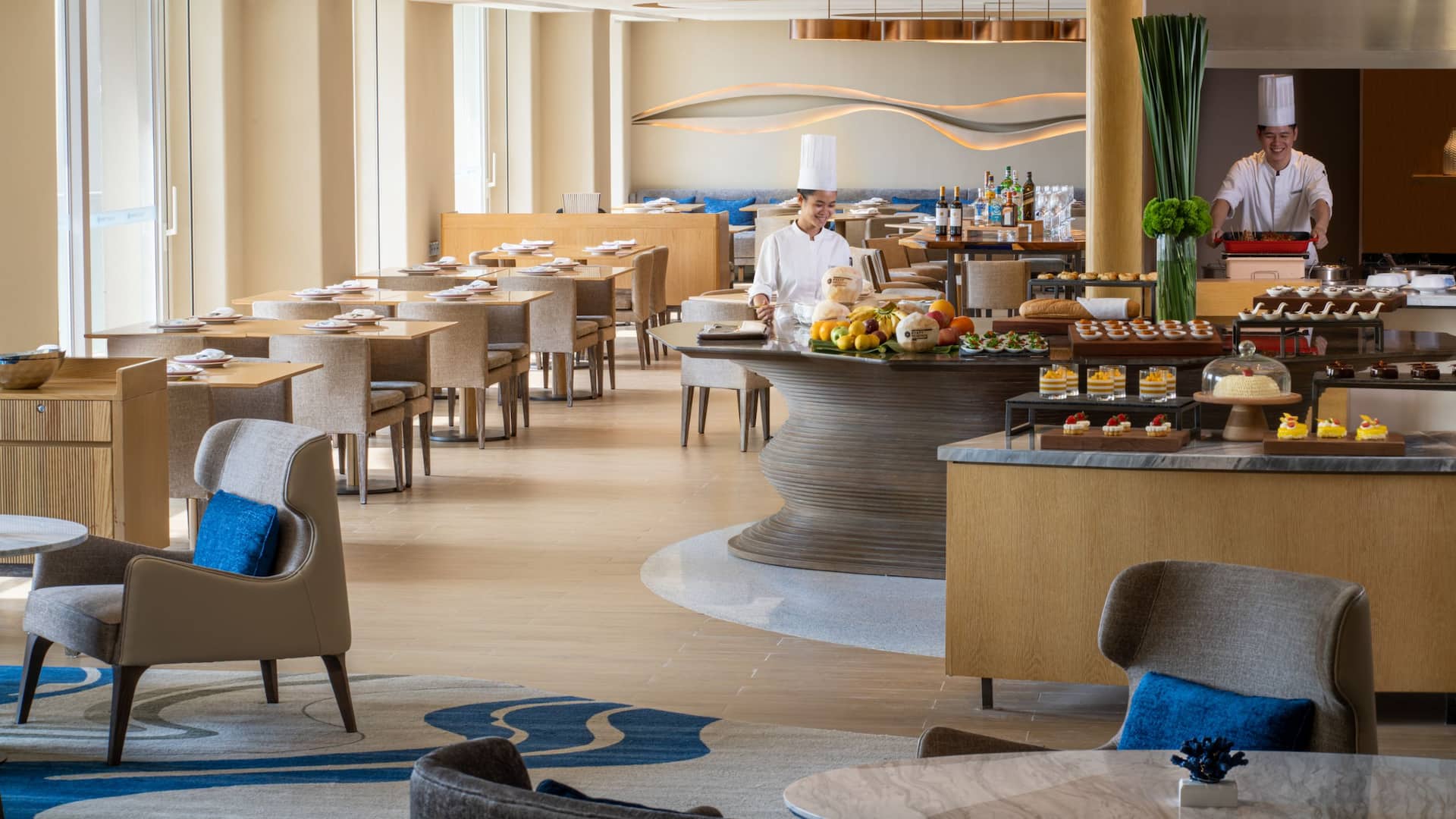 Hyatt Regency Hainan Ocean Paradise Resort Lounge Chefs
