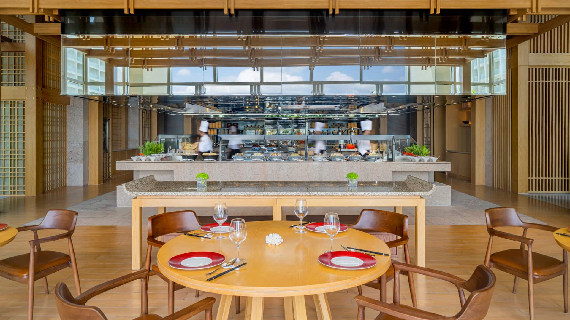 Hyatt Regency Hainan Ocean Paradise Resort Restaurant Chefs
