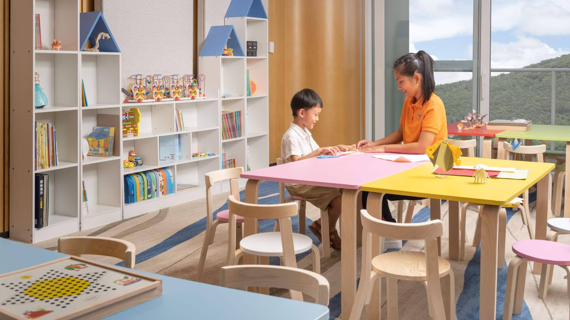 Hyatt Regency Hainan Ocean Paradise Resort Playroom