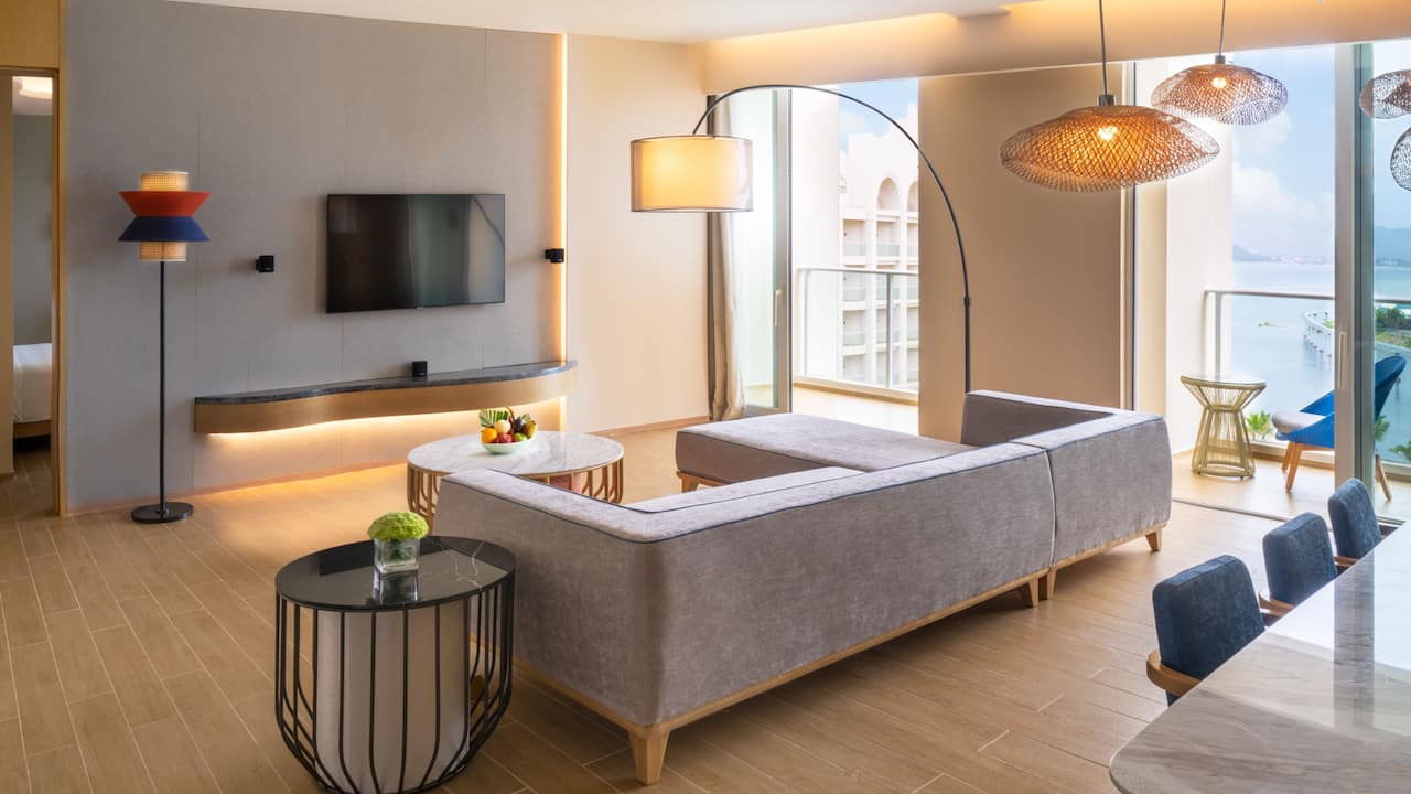 Executive Suite King With Ocean View