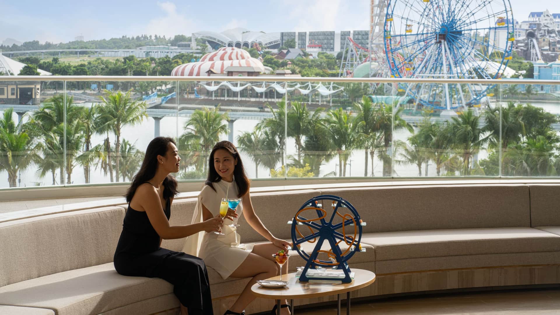 Hyatt Regency Hainan Ocean Paradise Resort Tea Guests