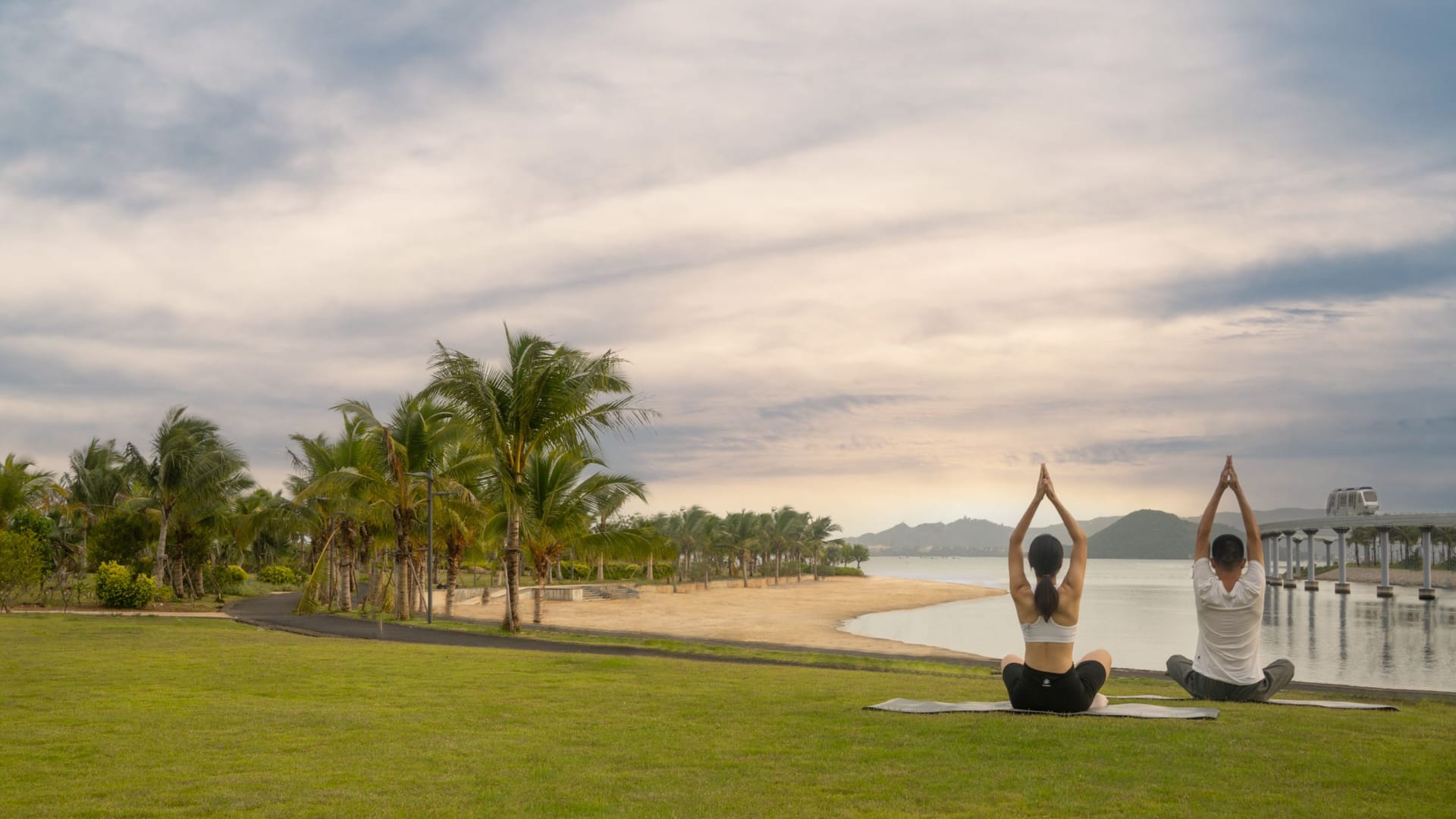Hyatt Regency Hainan Ocean Paradise Resort Yoga