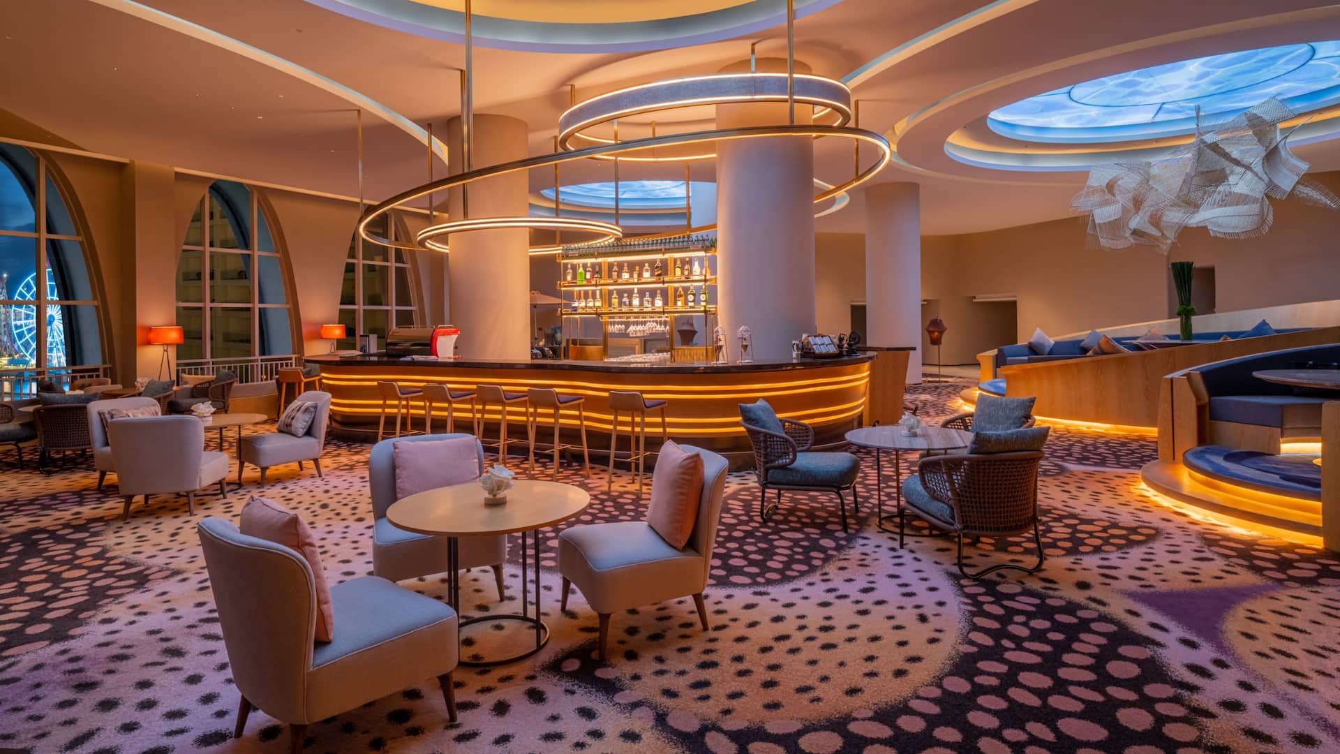 Hyatt Regency Hainan Ocean Paradise Resort Bar