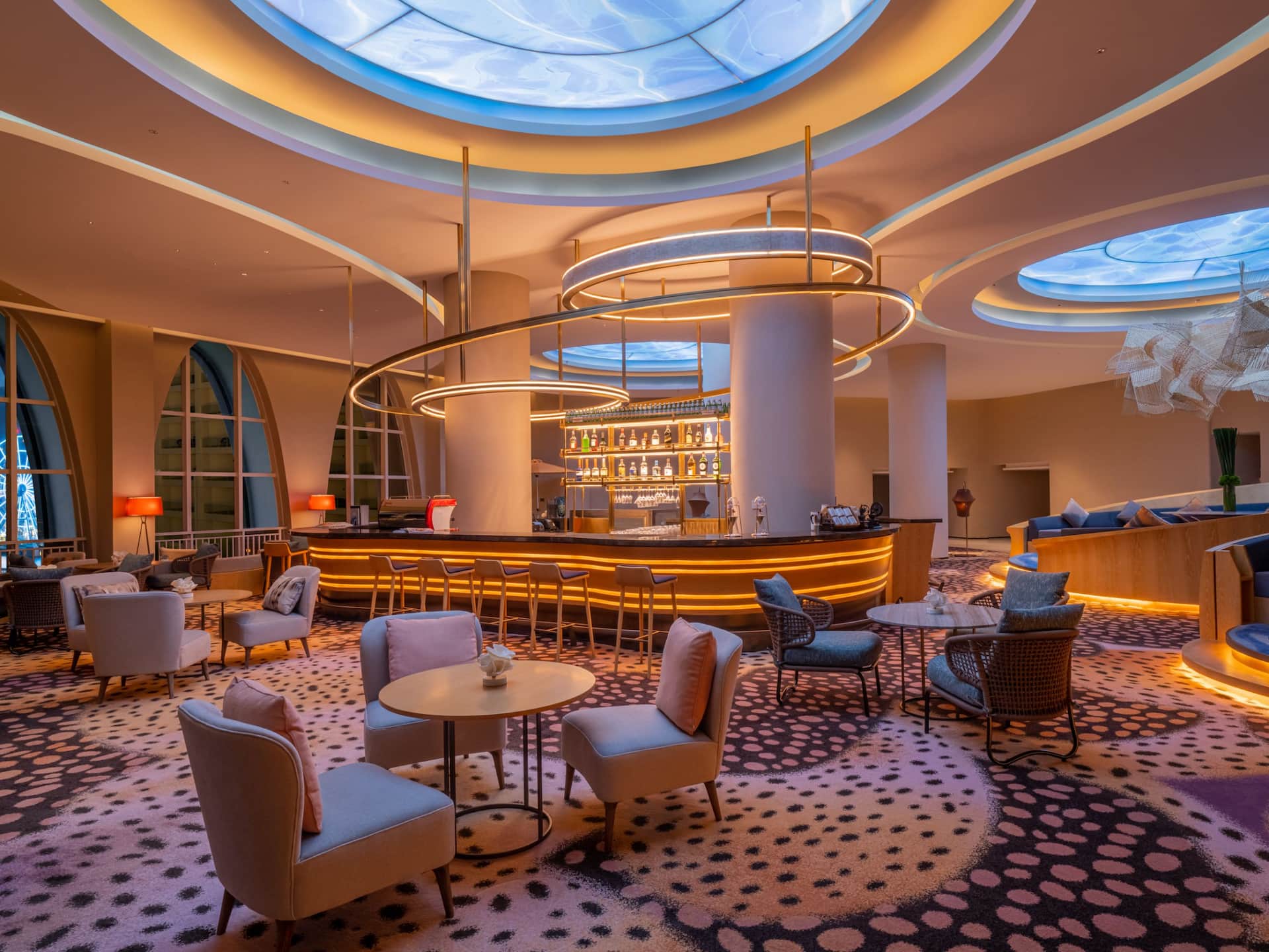 Hyatt Regency Hainan Ocean Paradise Resort Bar