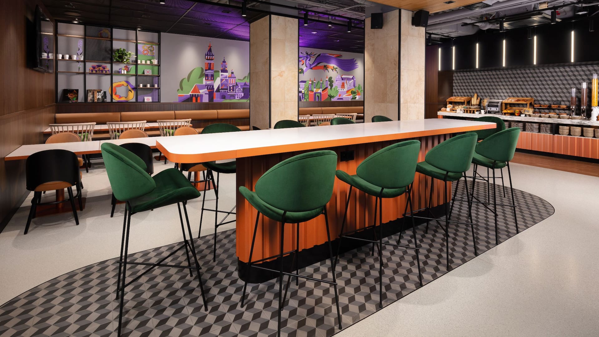 Hyatt Place Krakow  Zoom Restaurant Social Table