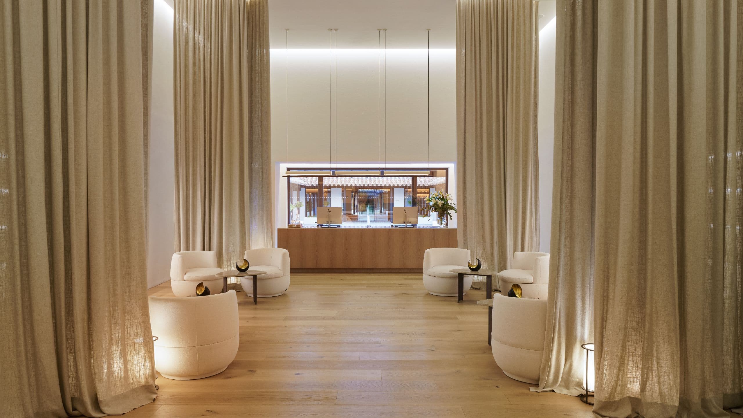 La Zambra Mood Spa Reception
