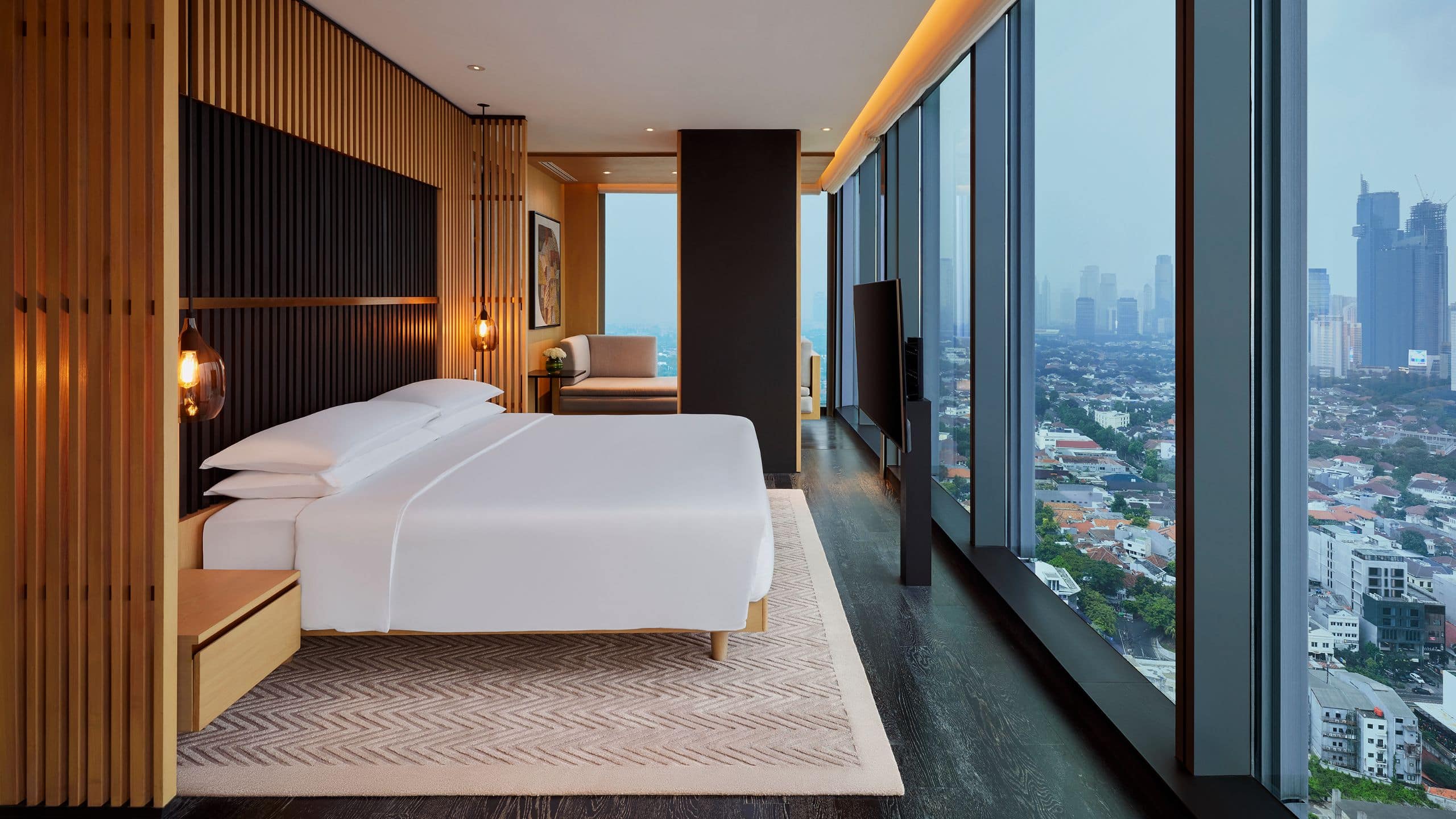 Park Hyatt Jakarta Park Suite Bedroom