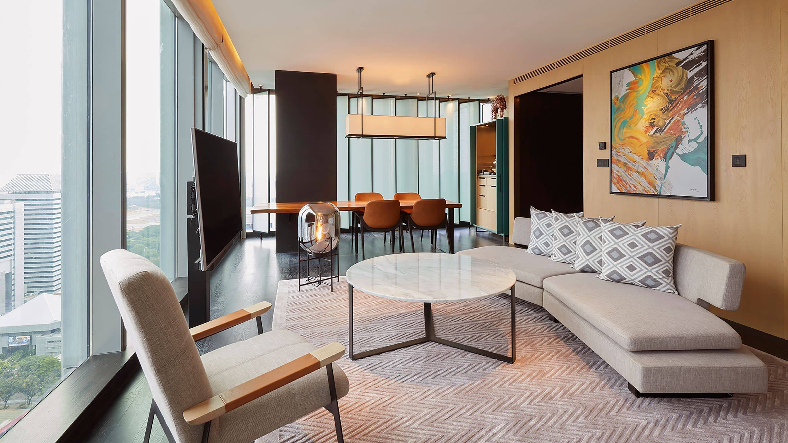Park Hyatt Jakarta Park Suite Living Room