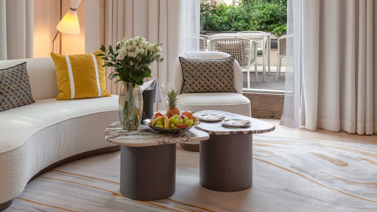 Park Terrace Suite Park Hyatt Milano