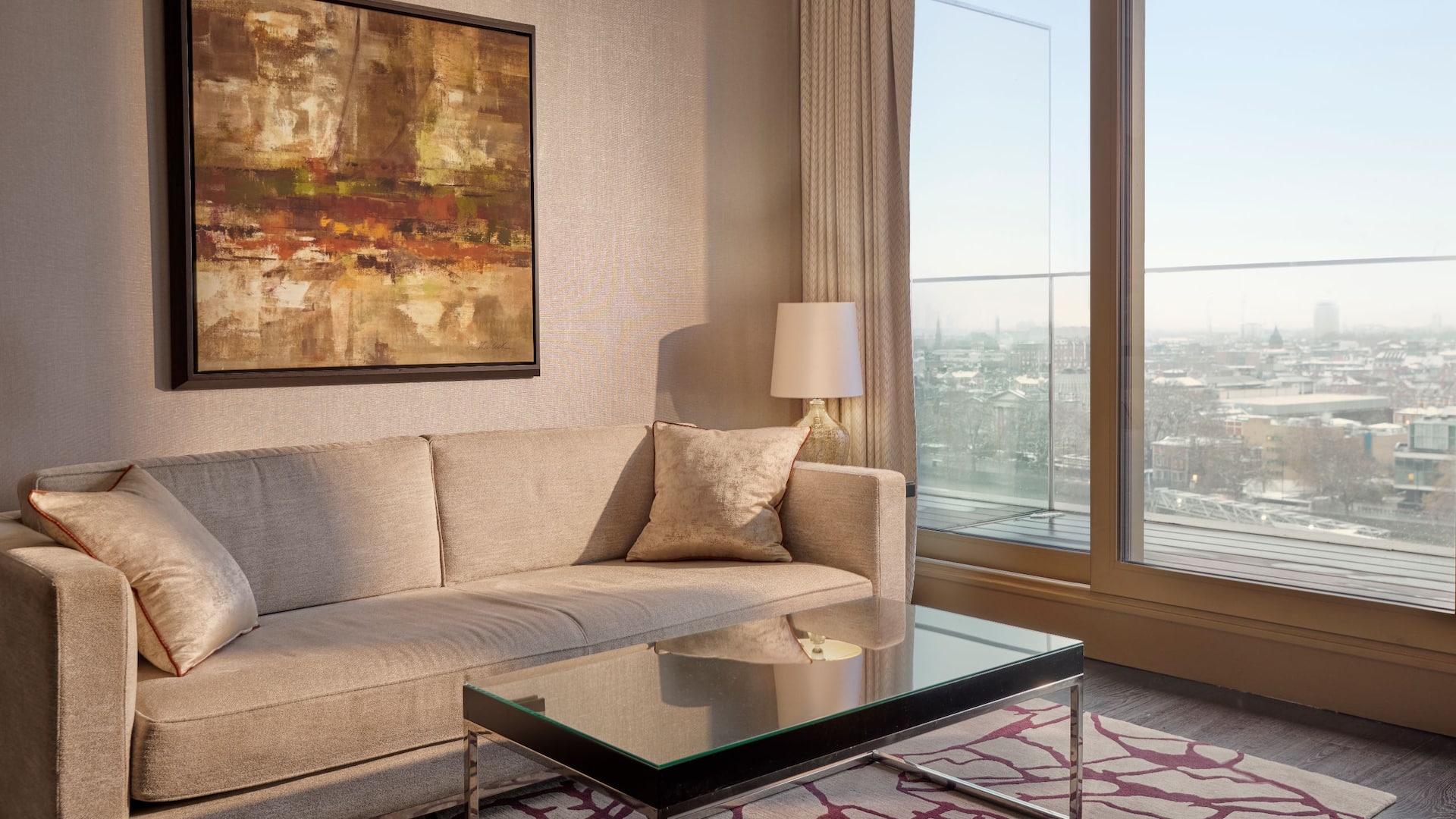 5 of 5 Hyatt Regency London Albert Embankment Executive Suite Lounge