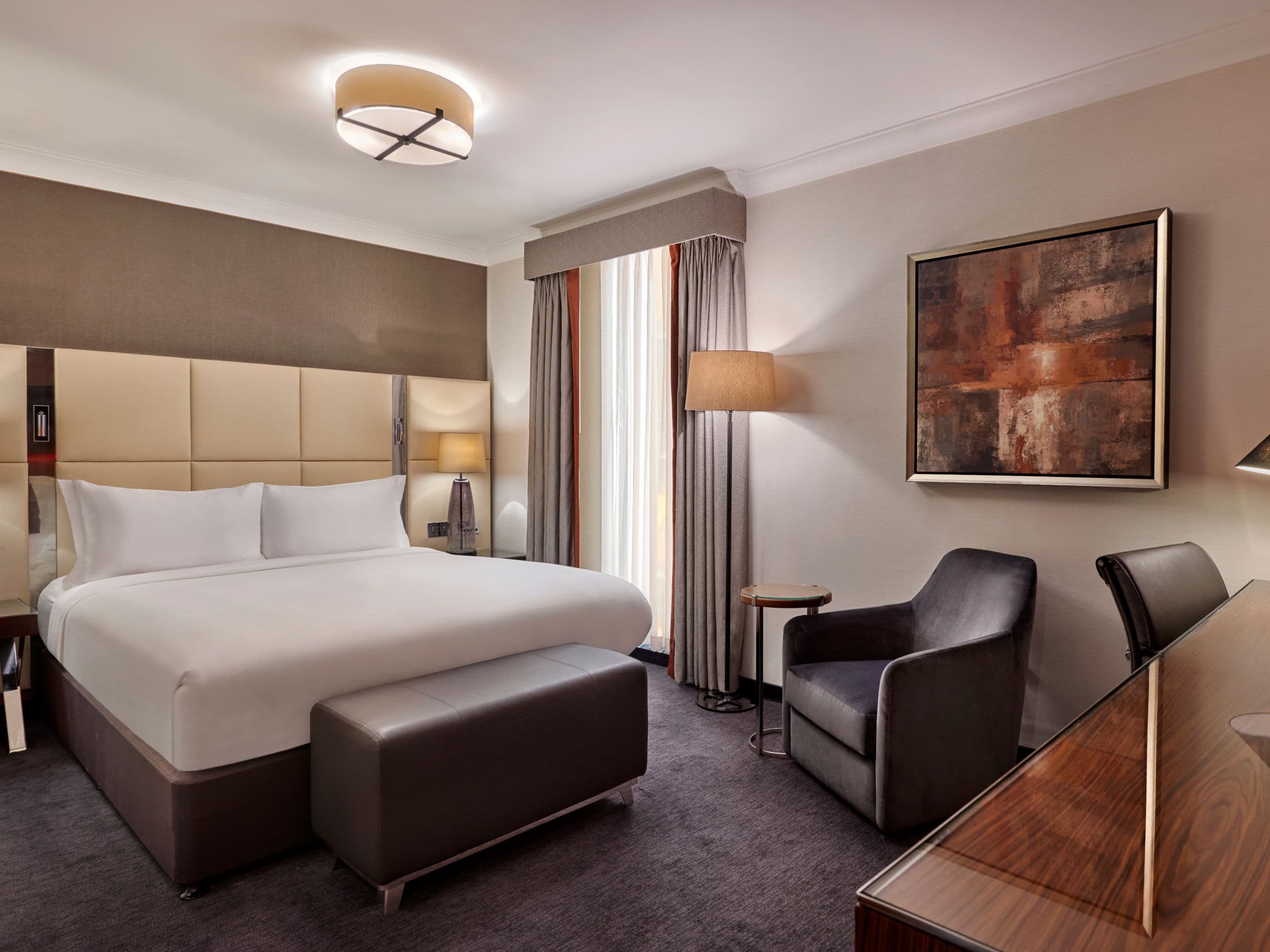 Hyatt Regency London Albert Embankment King Bed
