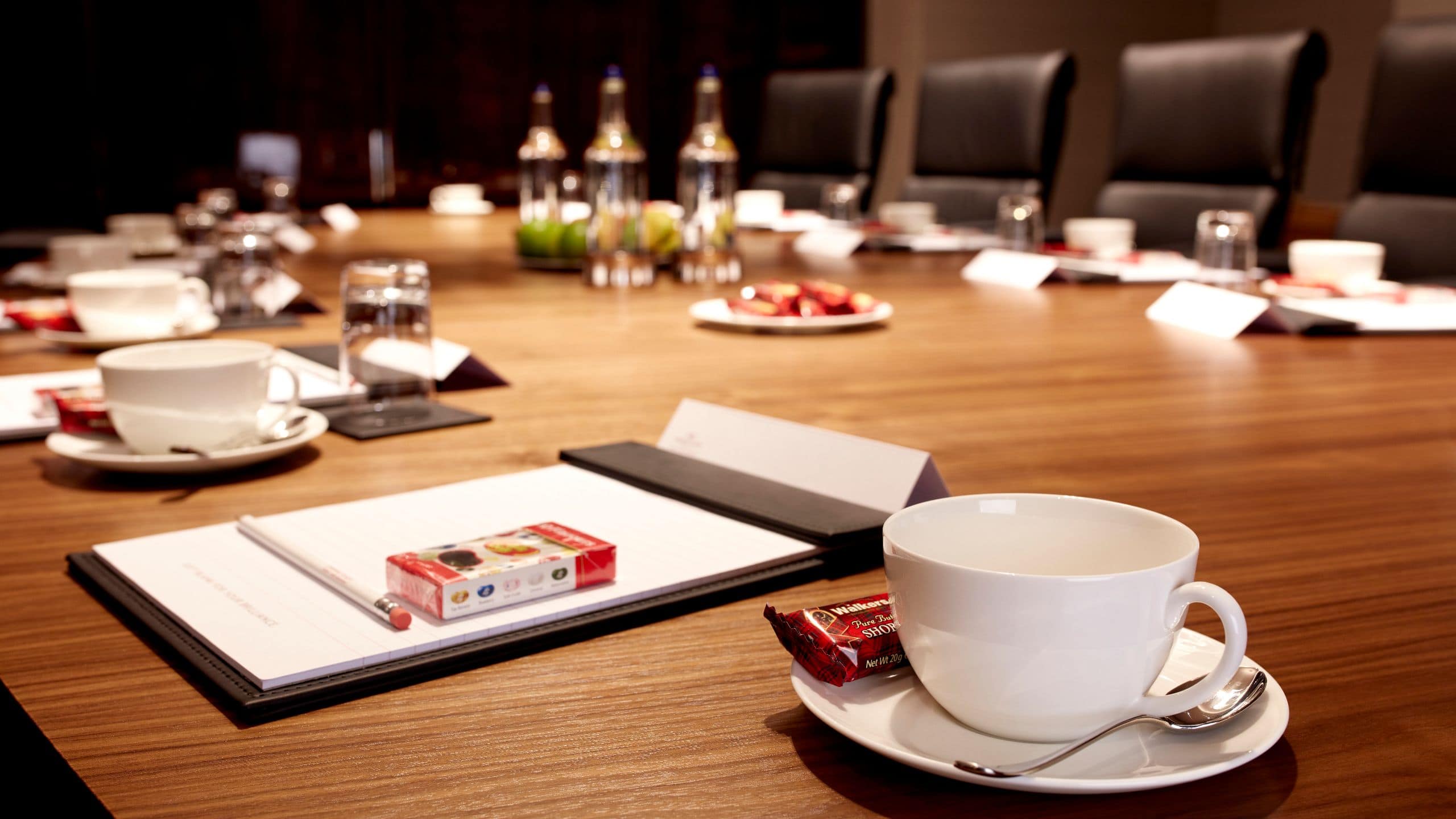 Hyatt Regency London Albert Embankment Boardroom Setup