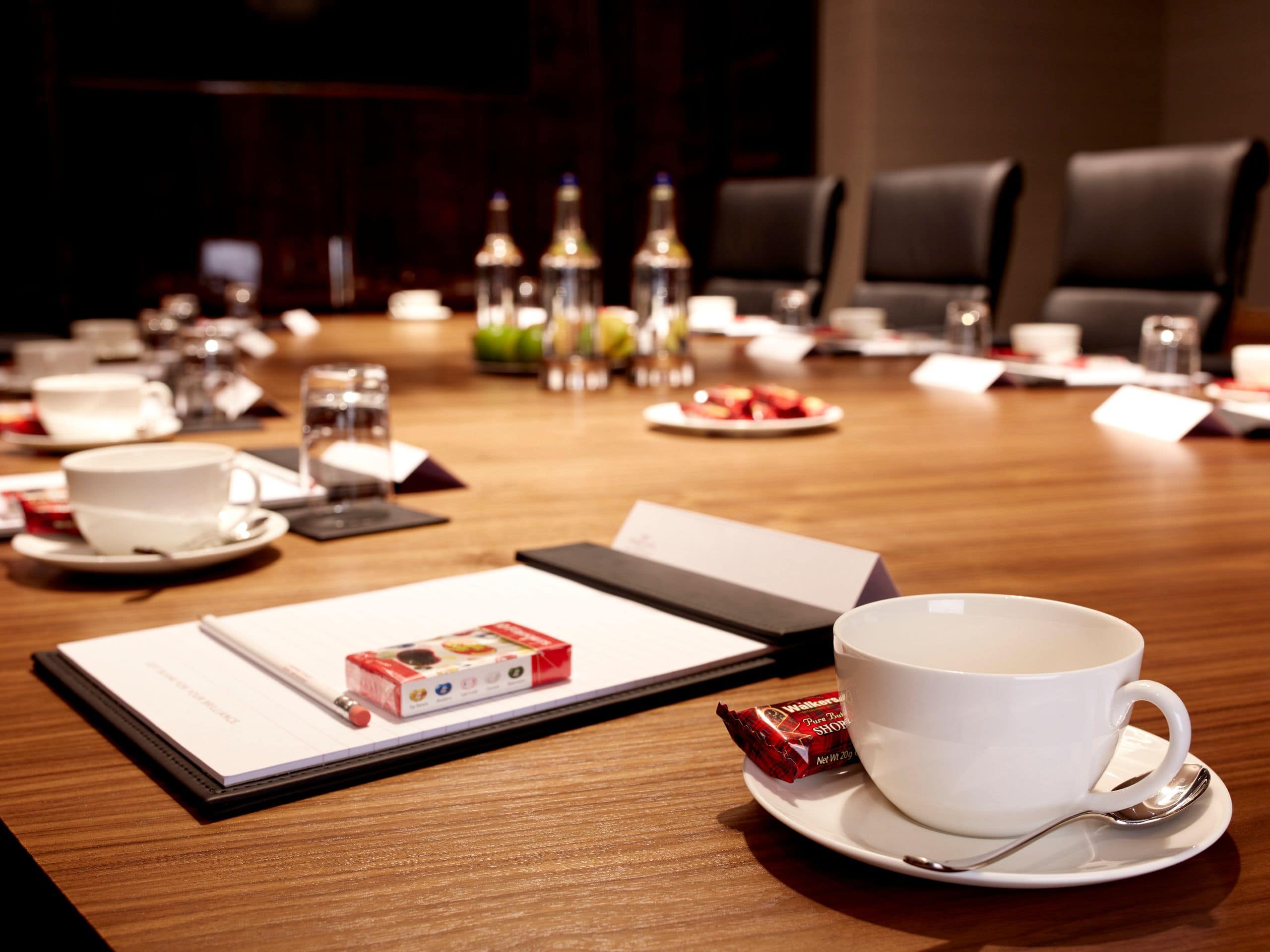 Hyatt Regency London Albert Embankment Boardroom Setup