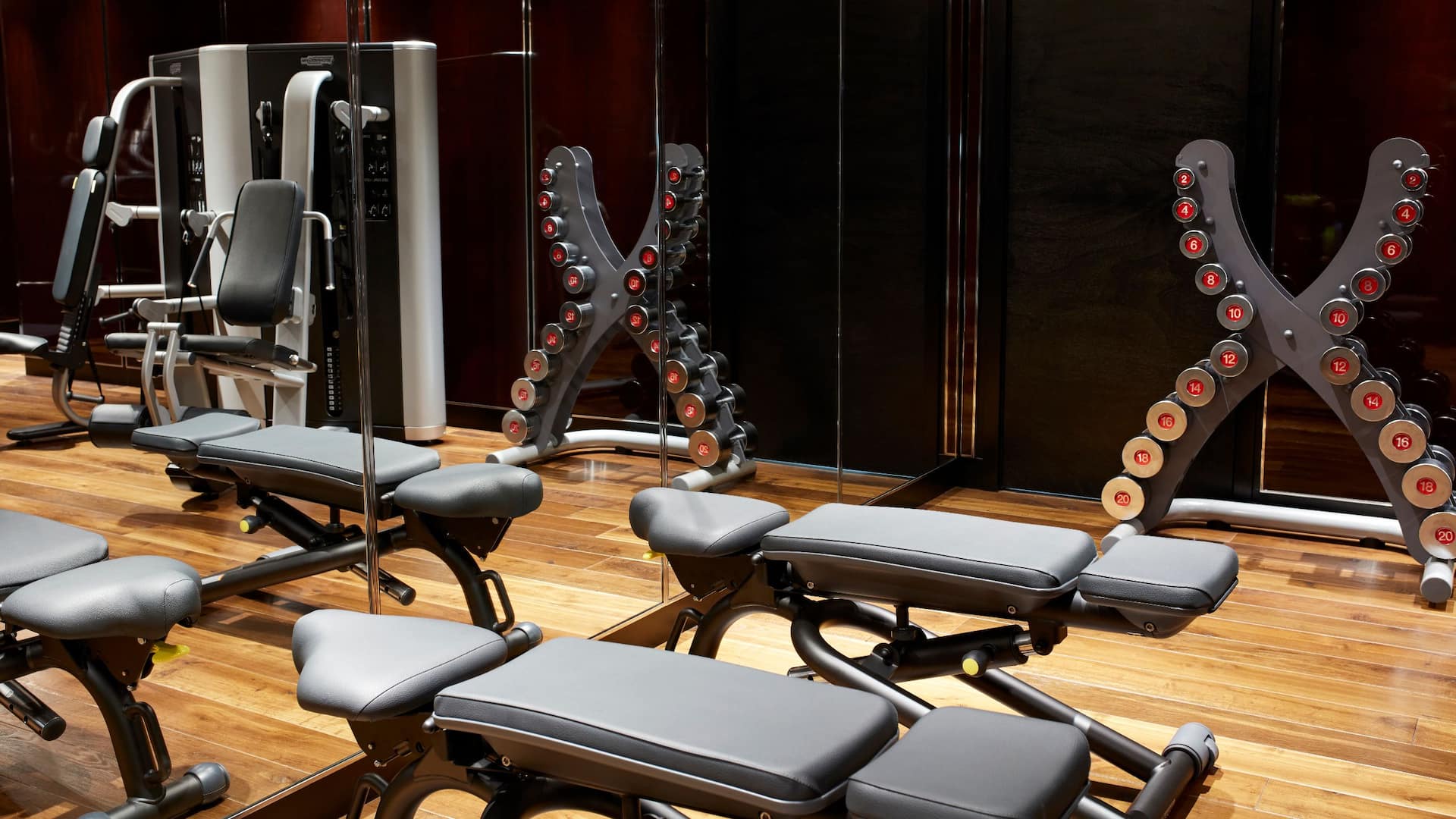 Hyatt Regency London Albert Embankment Fitness Center