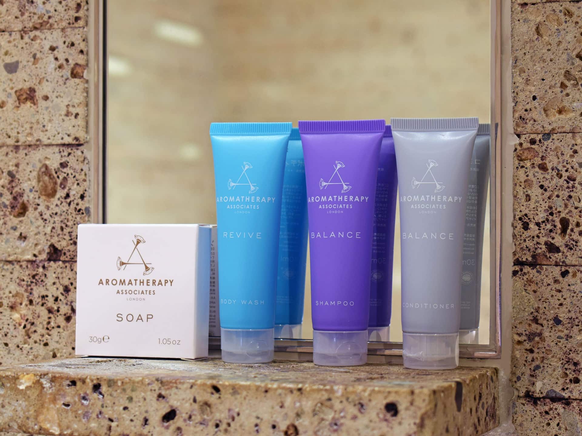 Hyatt Regency Tokyo Amenity Aromatherapy