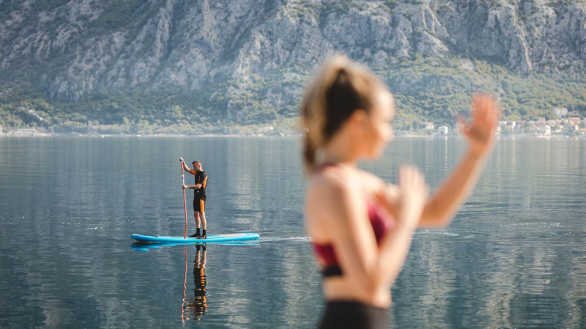 Hyatt Regency Kotor Bay Resort Health And Wellbeing Sup Taichi