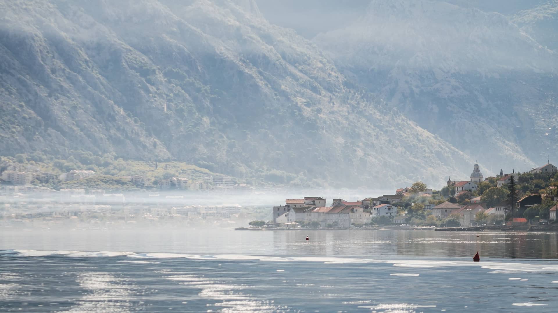 Hyatt Regency Kotor Bay Resort Prcanj And The Bay
