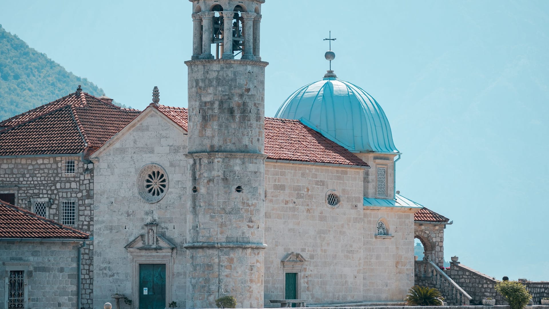 Hyatt Regency Kotor Bay Resort Our Lady Of The Rocks View