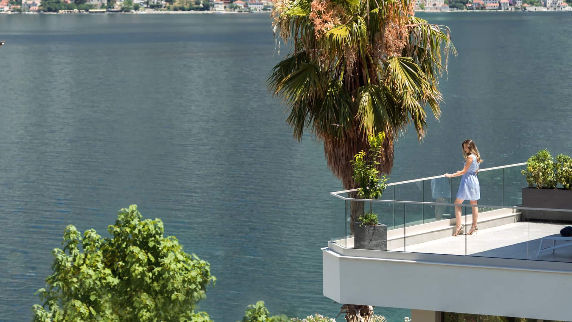 Hyatt Regency Kotor Bay Resort Terrace Bay View Guest