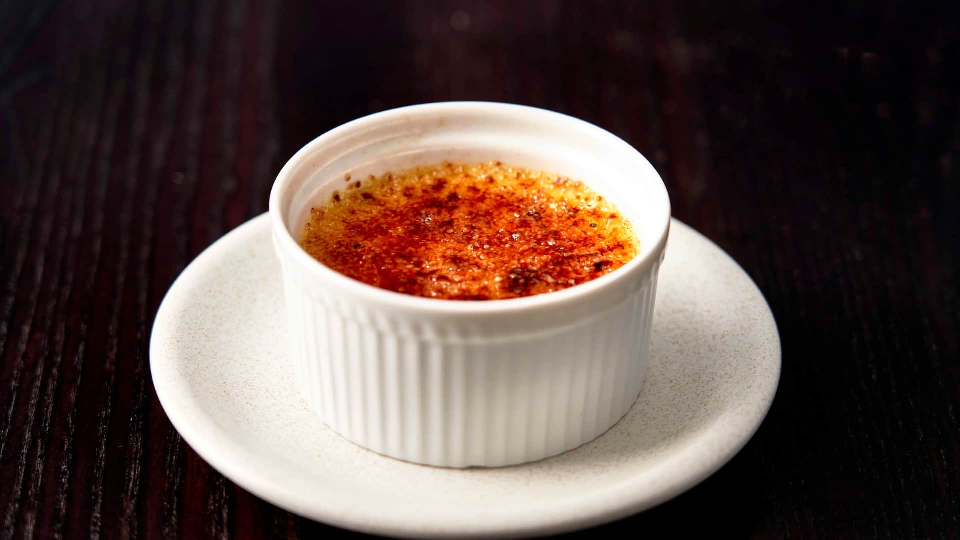 Hyatt Regency London - The Churchill Creme Brulee
