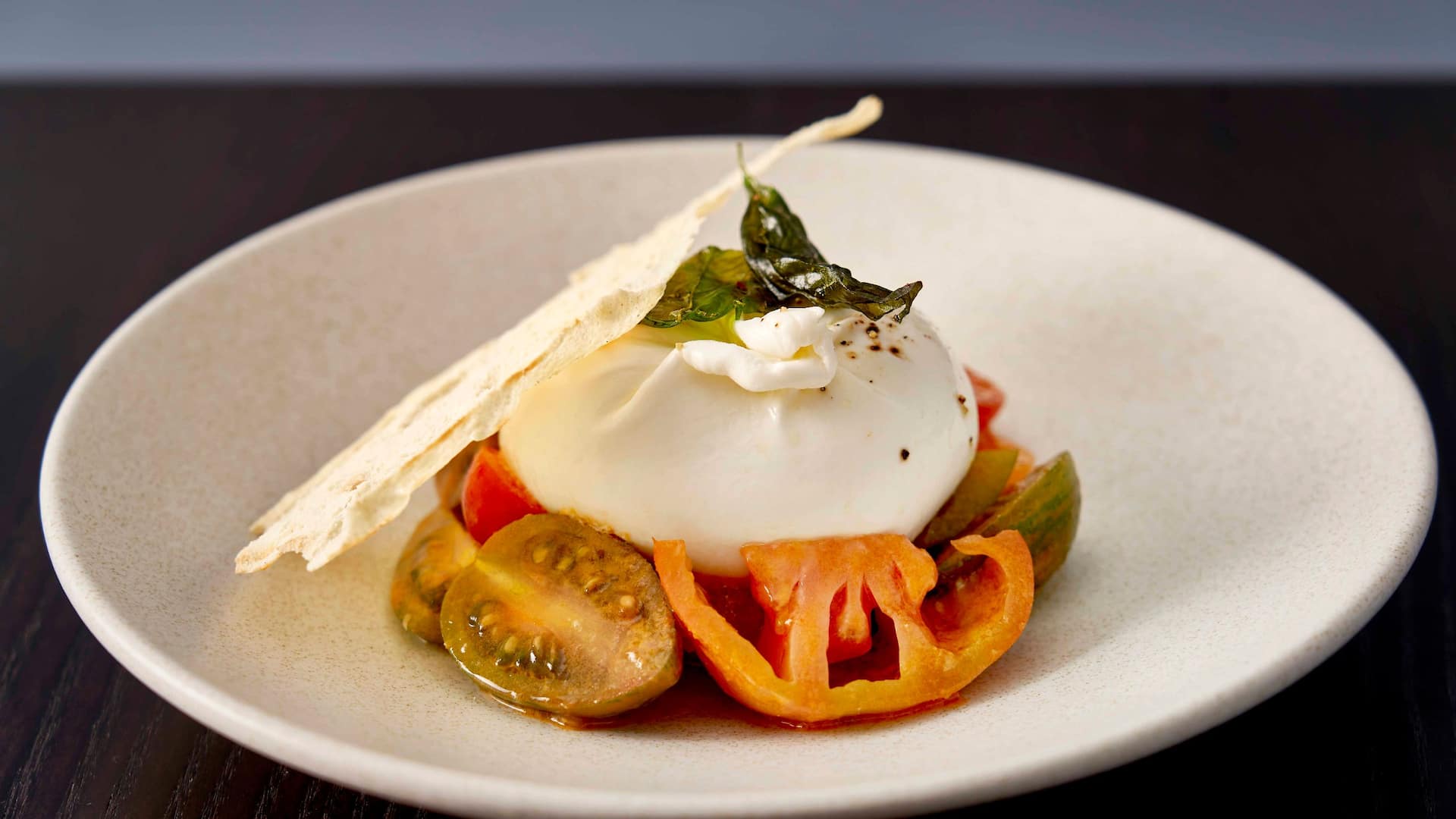 Hyatt Regency London - The Churchill English Burrata