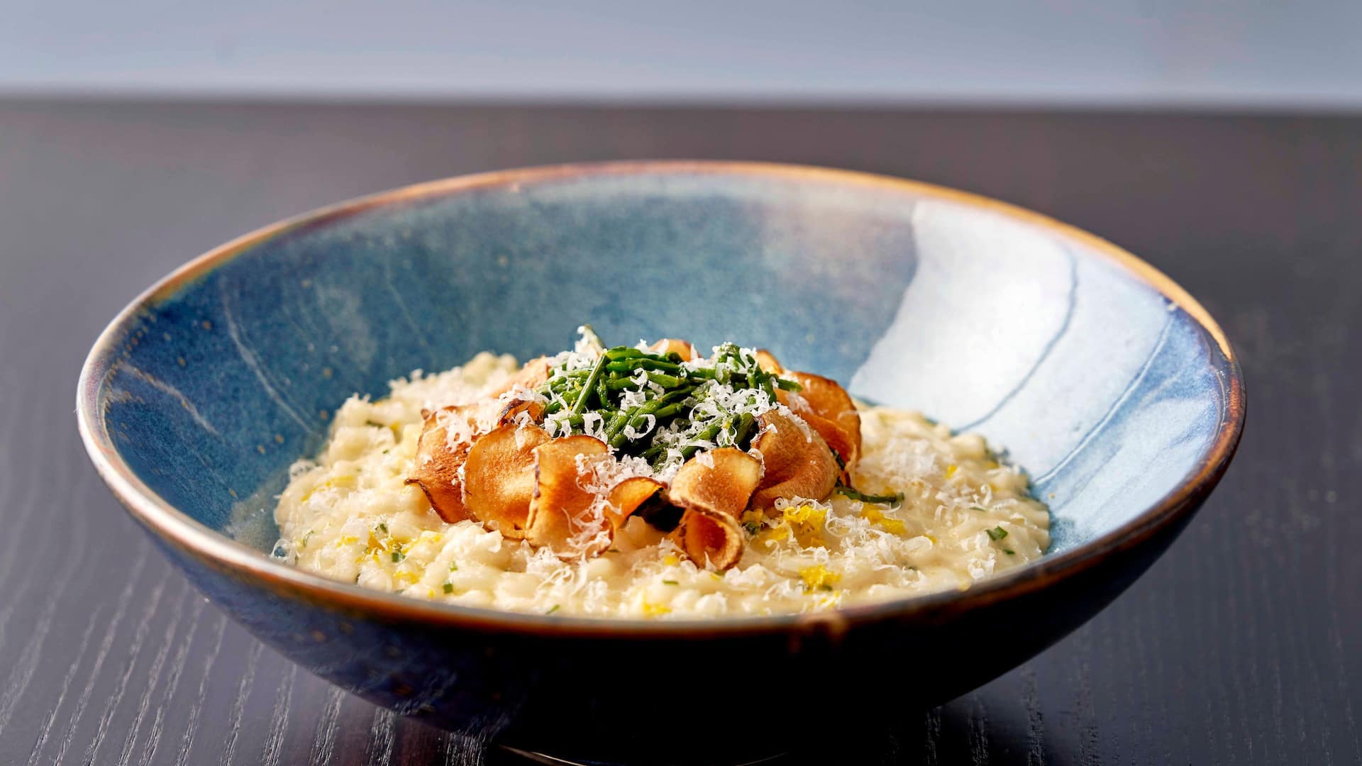 Hyatt Regency London - The Churchill Jerusalem Artichoke Risotto