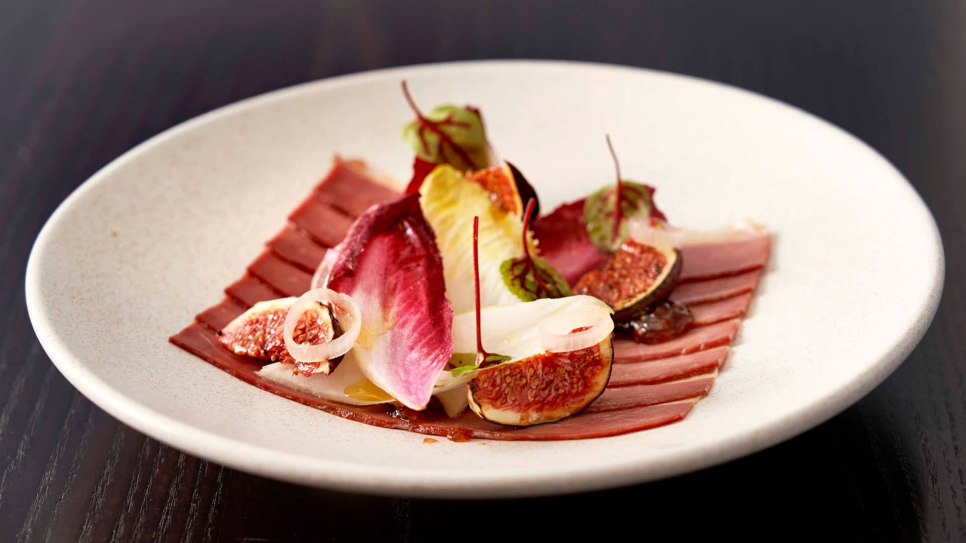 Hyatt Regency London - The Churchill Smoked Duck Breast