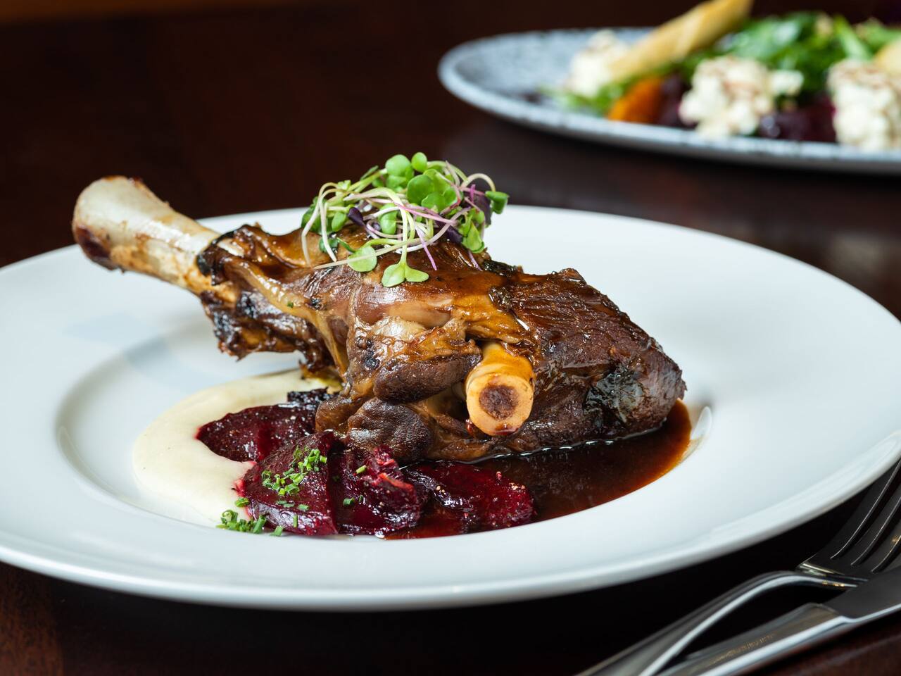 Thomsons Lamb Shank