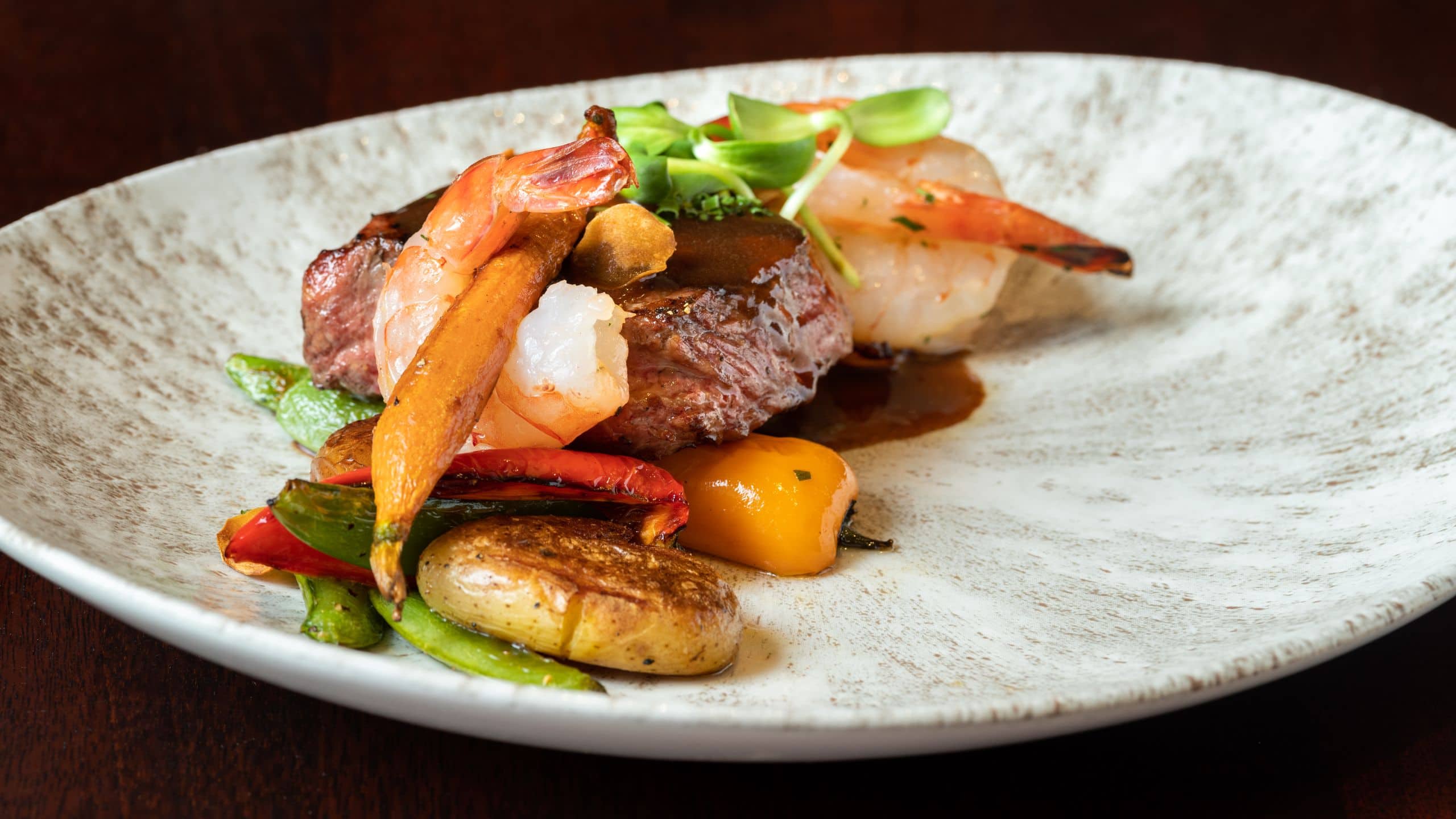 Hyatt Regency Calgary Thomsons Surf Turf