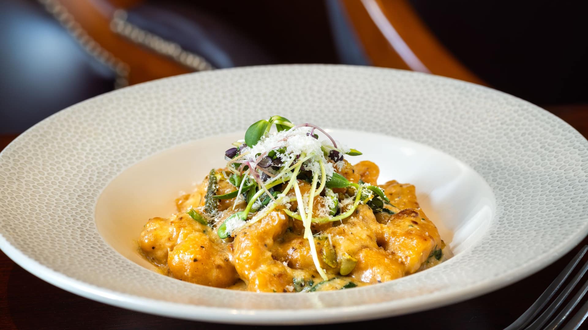 Hyatt Regency Calgary Thomsons Sweet Potato Gnocchi