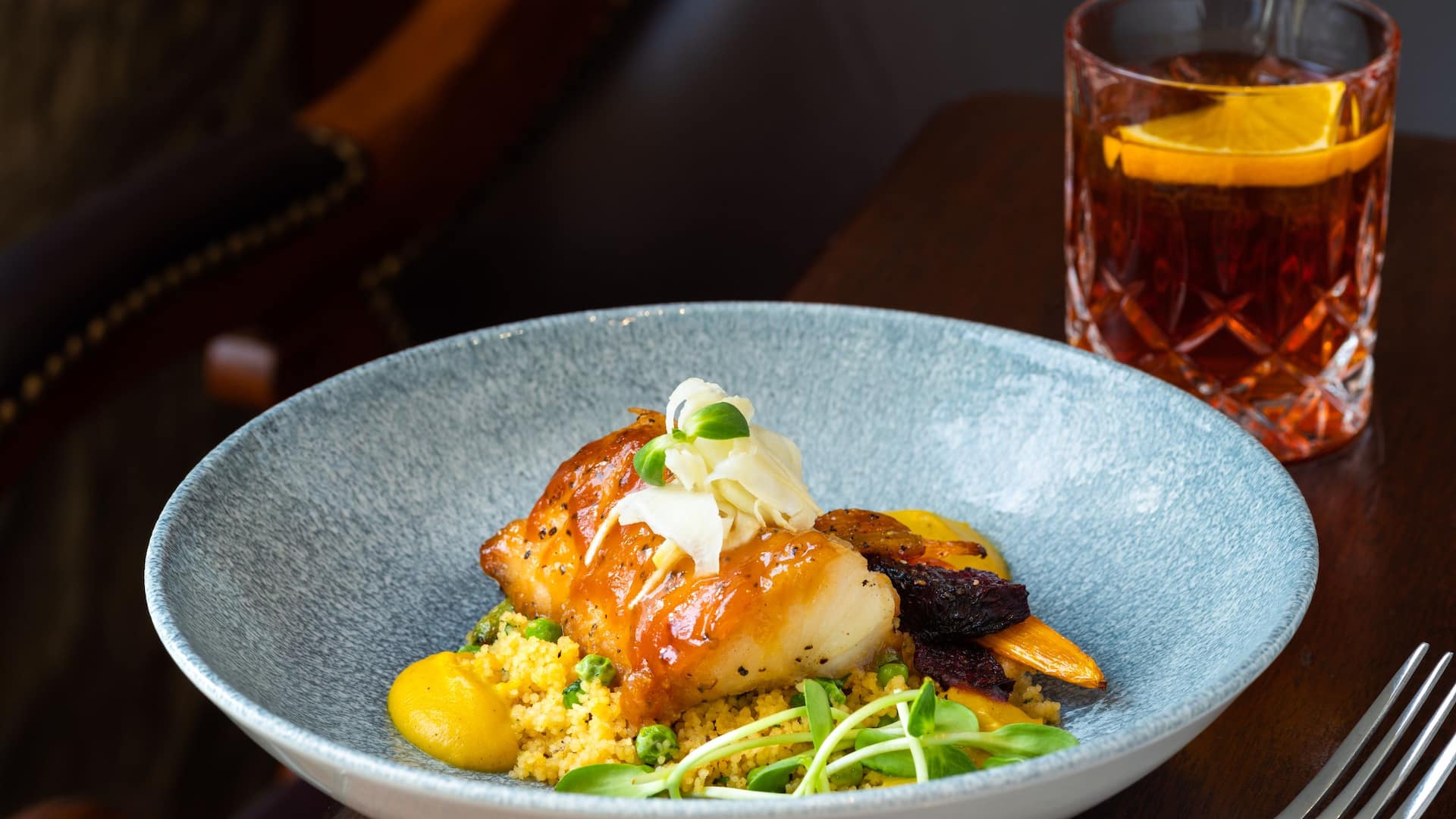 Hyatt Regency Calgary Thomsons Maple Miso Black Cod Fish