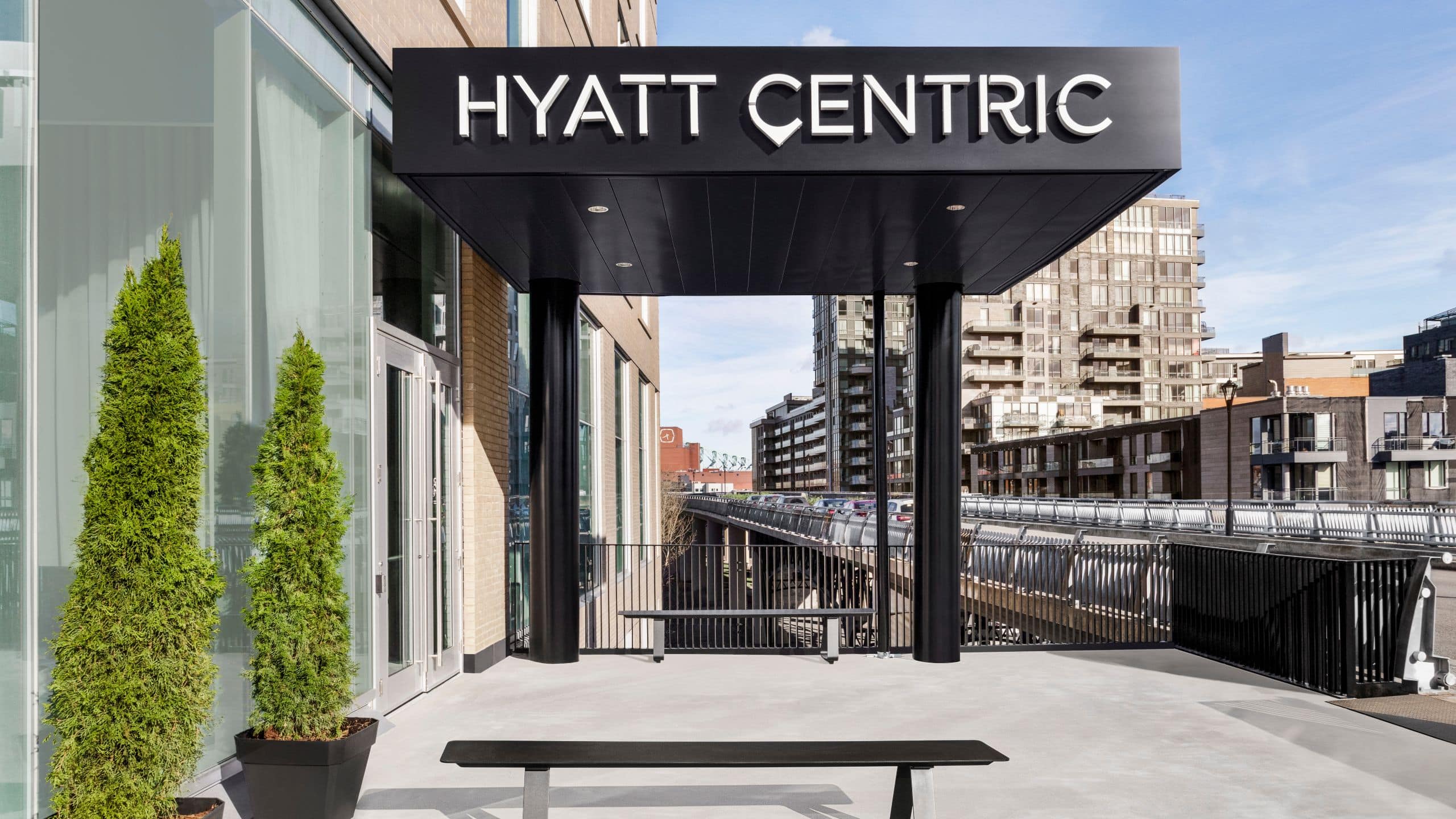 Hyatt Centric Ville-Marie Montréal Exterior