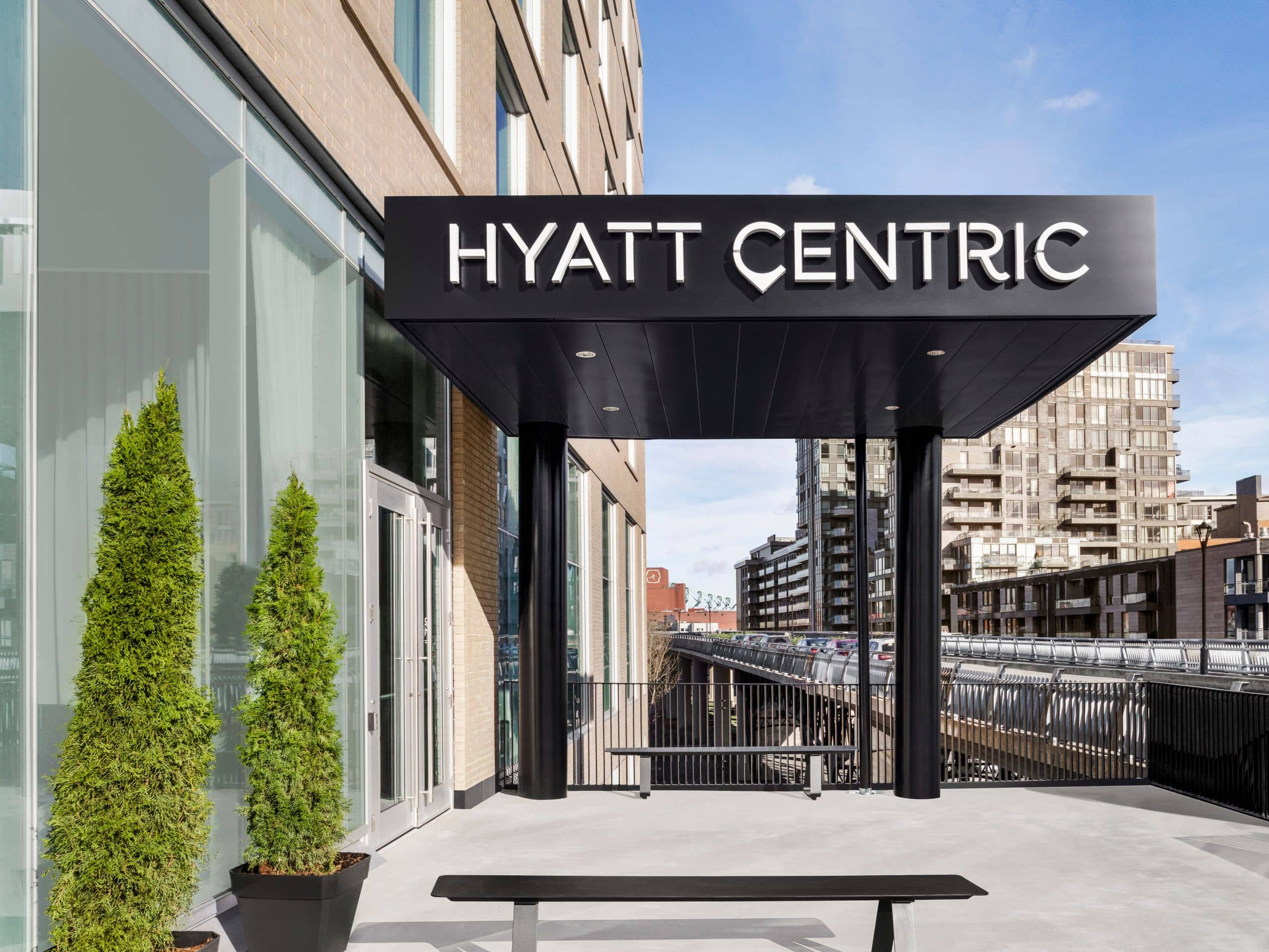 Downtown Hotel In Old Montreal Hyatt Centric Montreal   YULCT P0009 Exterior.4x3 