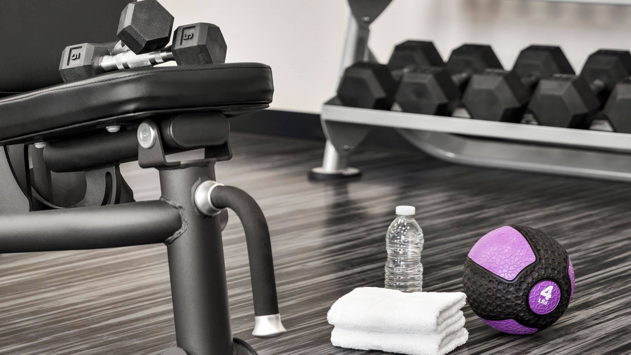 Hyatt Centric Ville-Marie Montréal Fitness Center