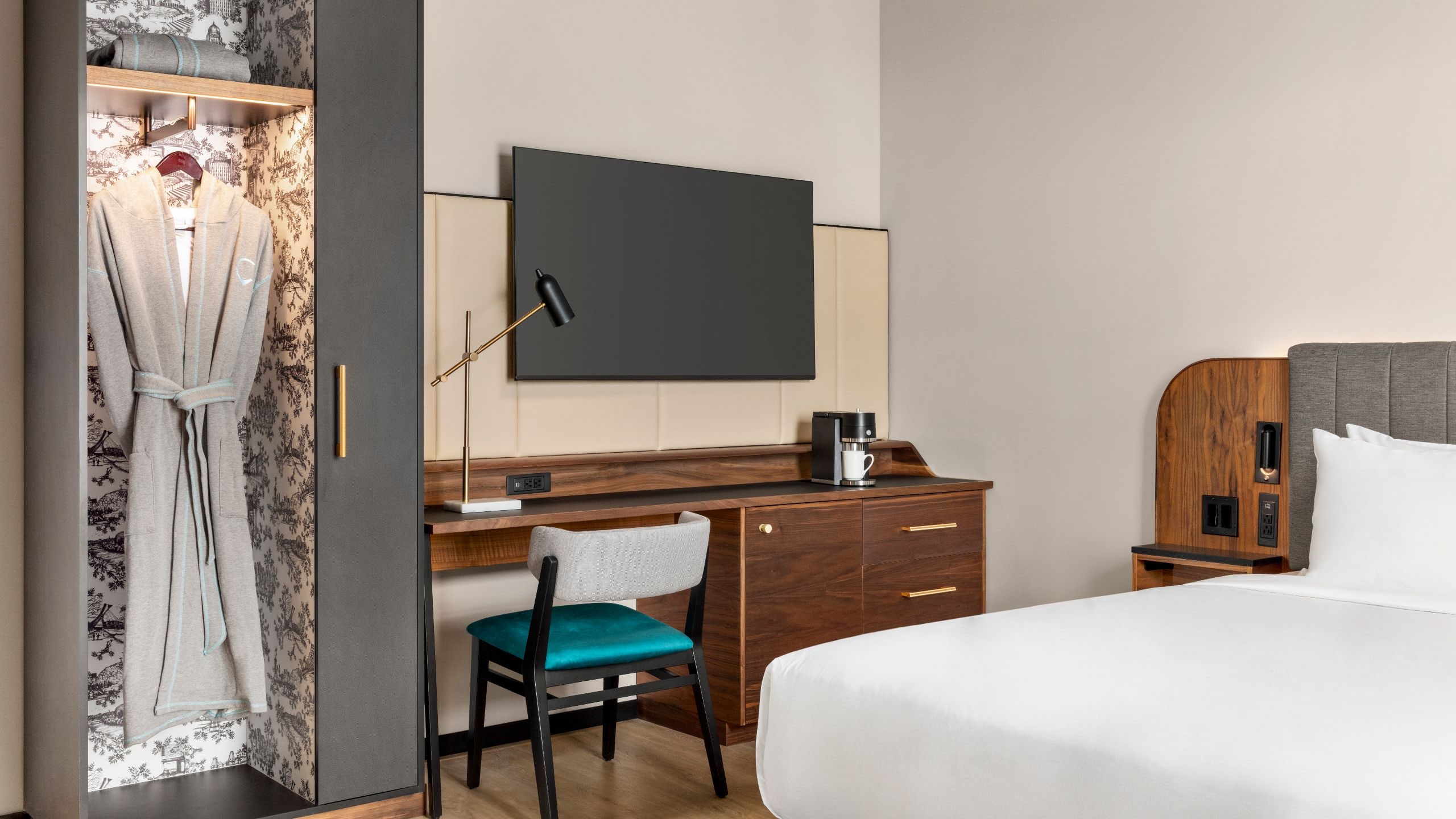 Hyatt Centric Ville-Marie Montréal King Standard Layout