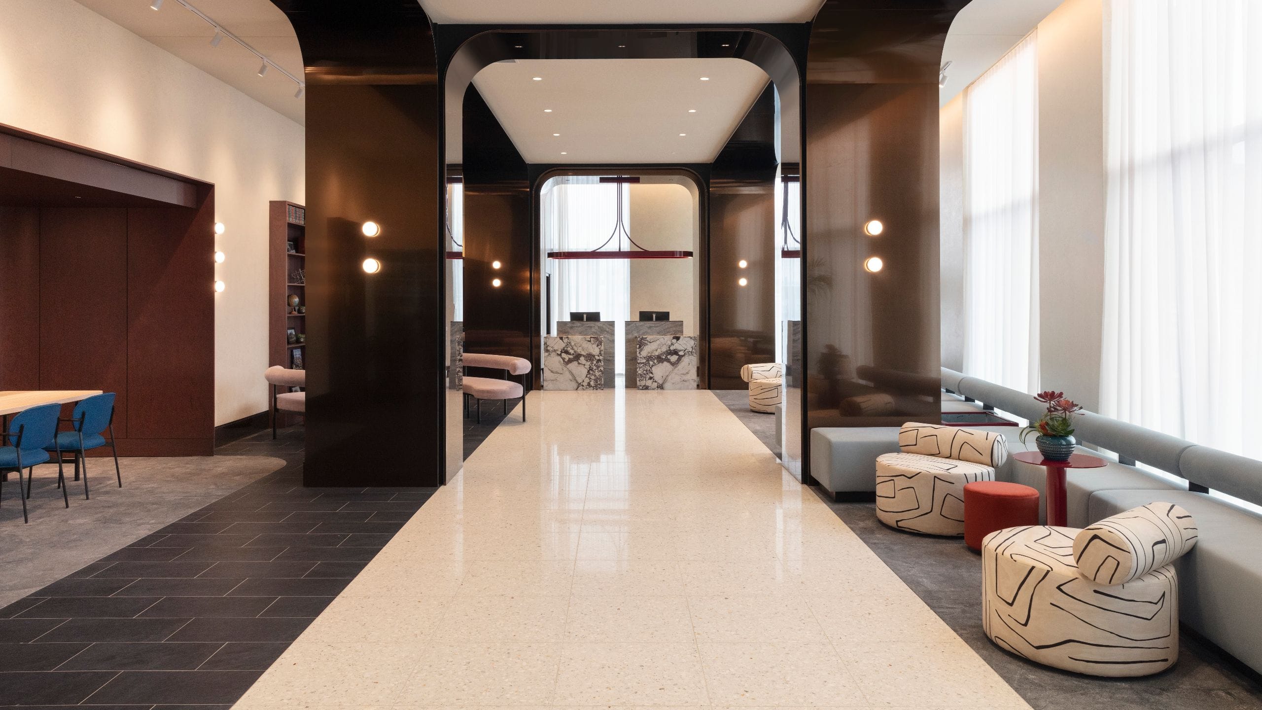 Hyatt Centric Ville-Marie Montréal Lobby