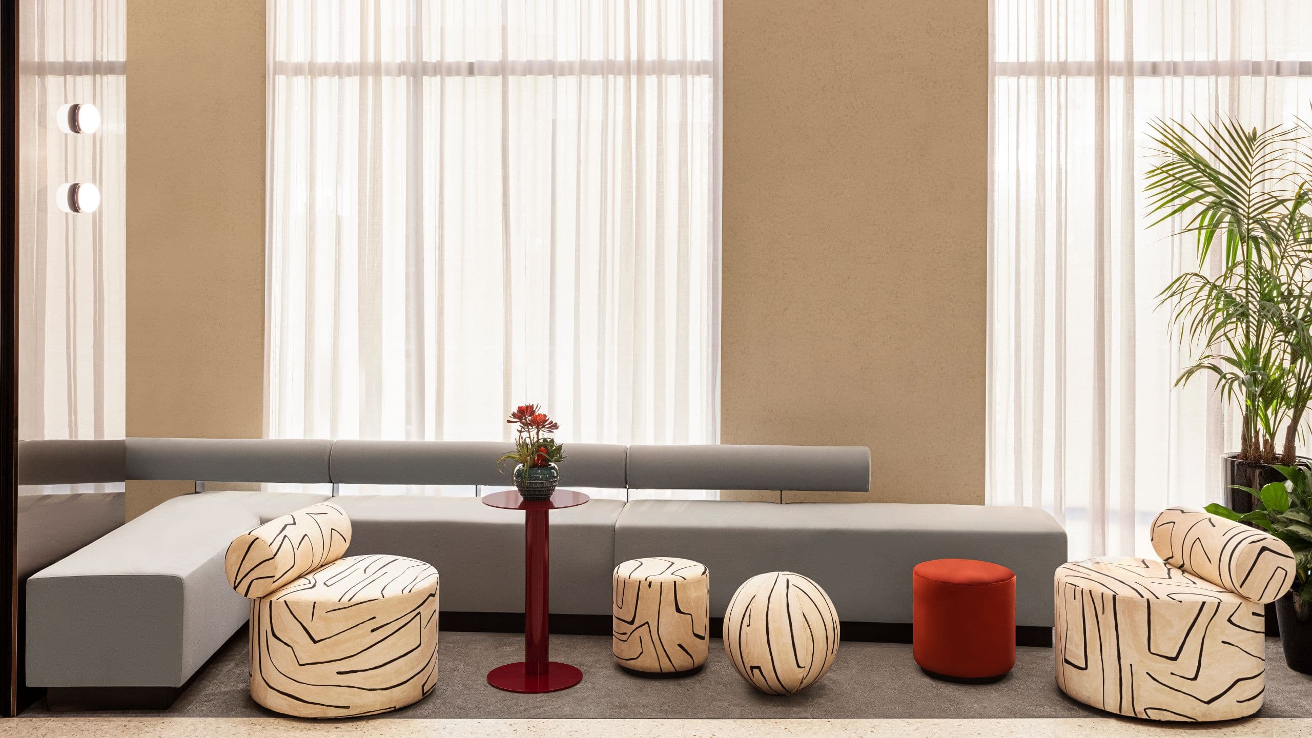 Hyatt Centric Ville-Marie Montréal Lobby Seating
