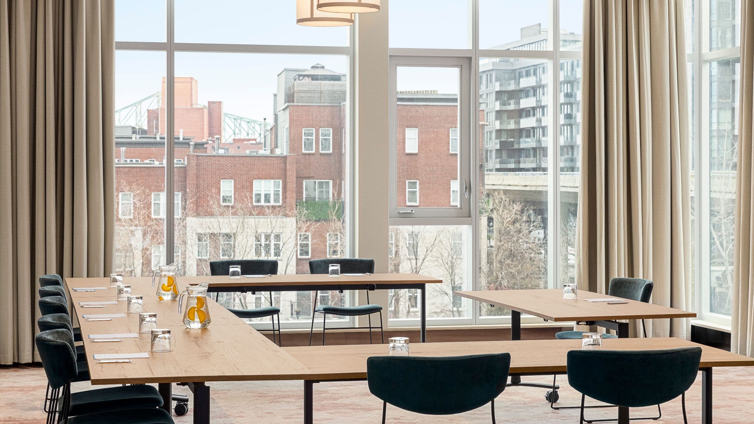 Hyatt Centric Ville-Marie Montréal Meeting Room Berri Ushape
