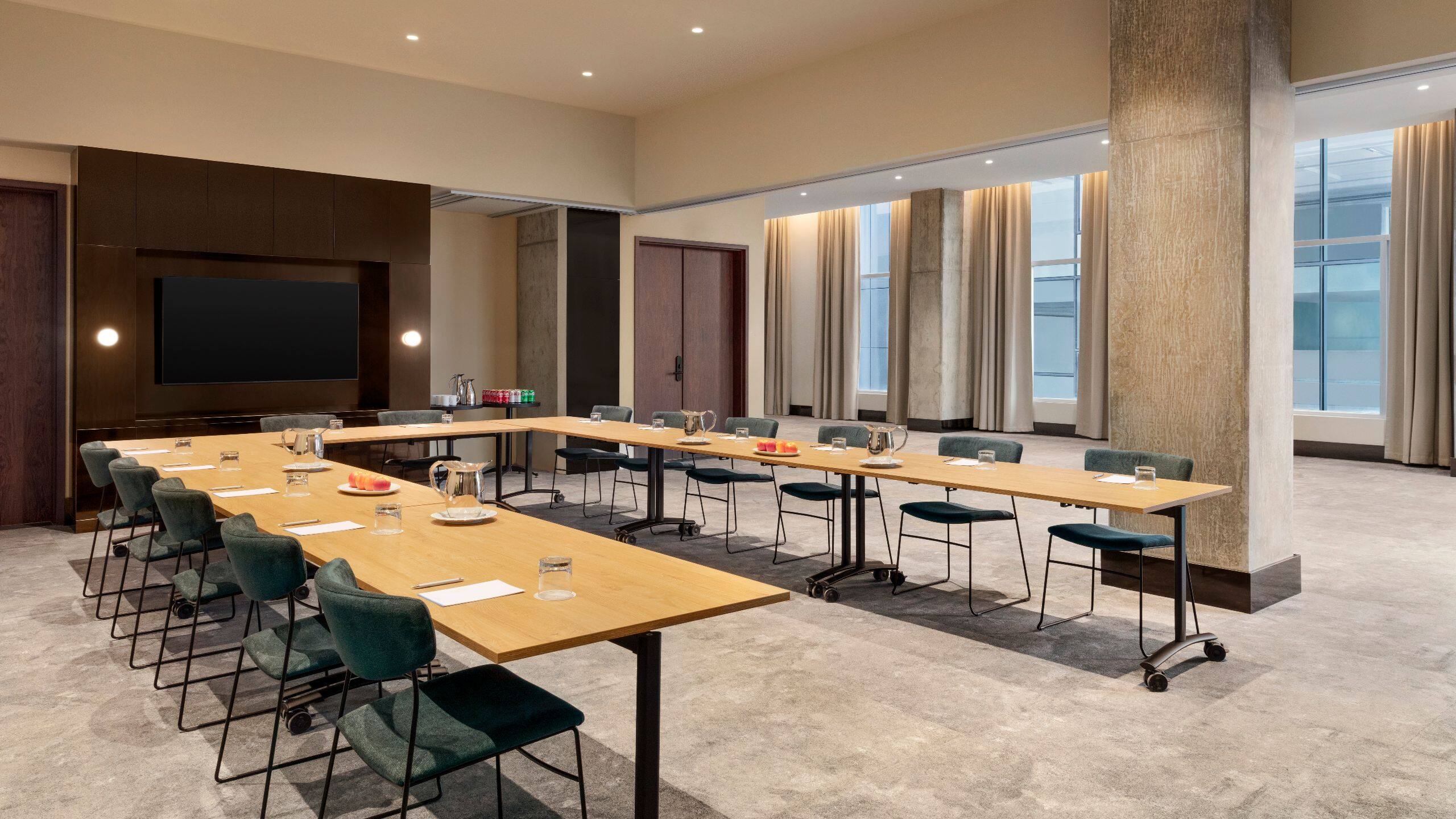 Hyatt Centric Ville-Marie Montréal Meeting Room Viger Ushape