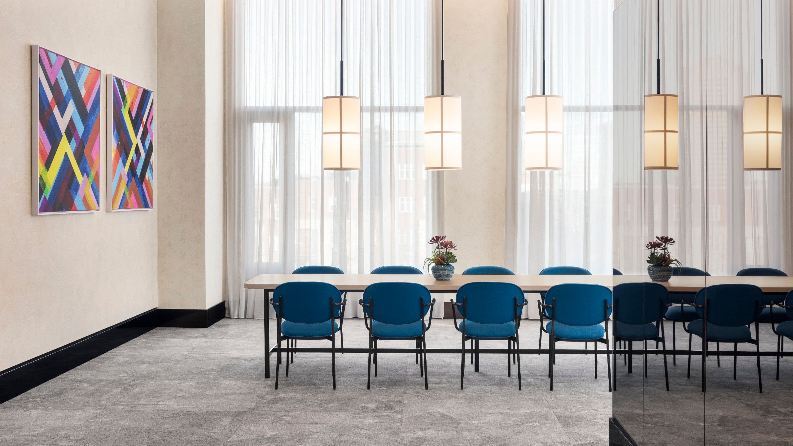 Hyatt Centric Ville-Marie Montréal Pre Function Area