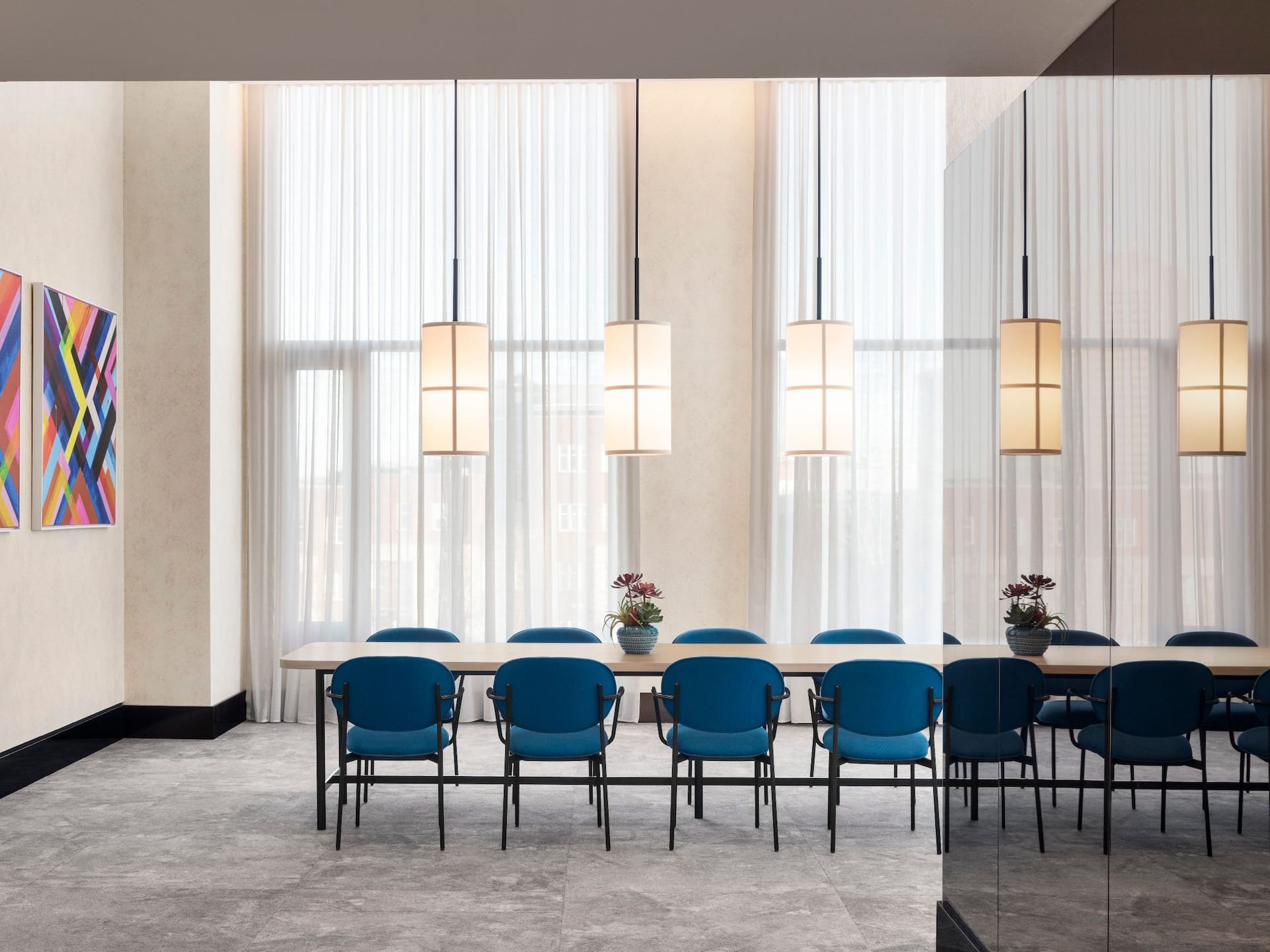 Hyatt Centric Ville-Marie Montréal Pre Function Area