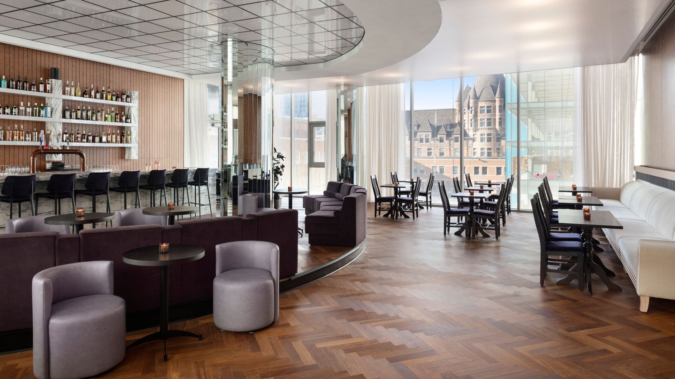 2 of 9 Hyatt Centric Ville-Marie Montréal Restaurant Cartier Arms