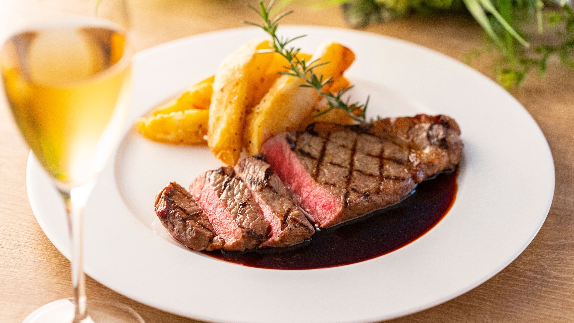 Hyatt Regency Tokyo Bay Garden Angus Beef