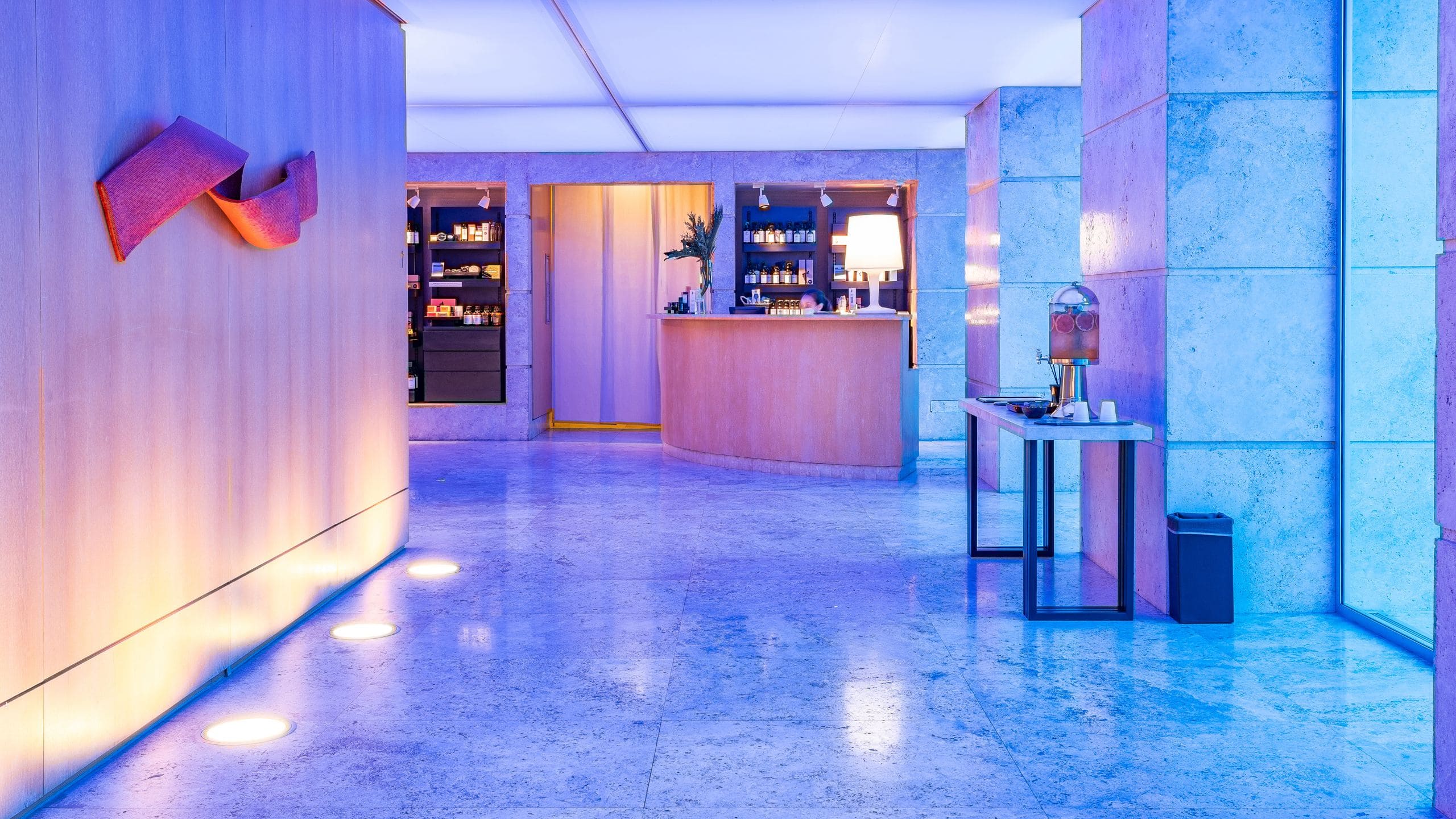 Palacio Duhau - Park Hyatt Buenos Aires Spa Reception View