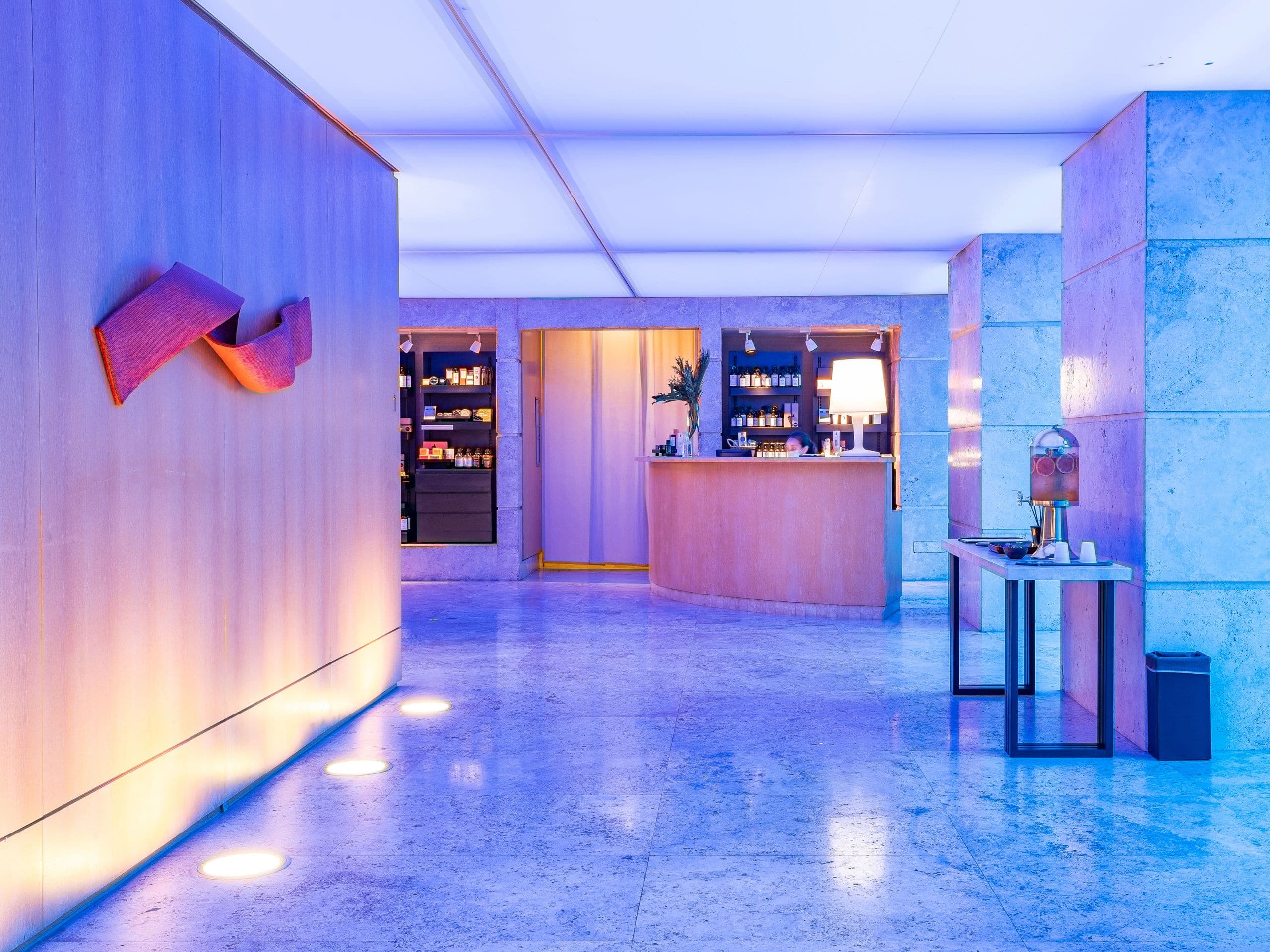 Palacio Duhau - Park Hyatt Buenos Aires Spa Reception View