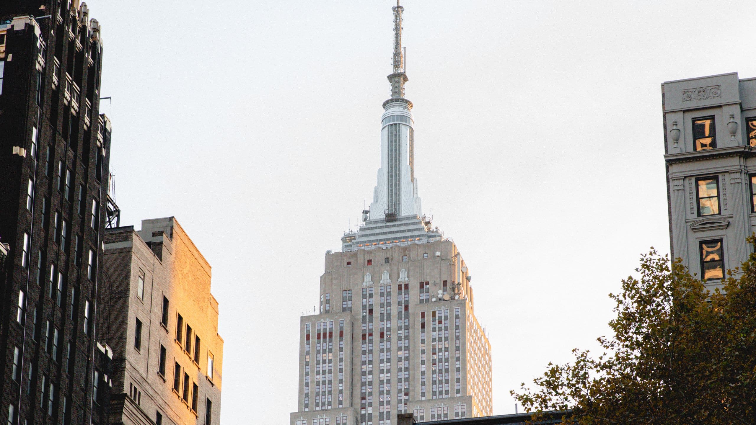 Hyatt Grand Central New York Empire State Building Day View