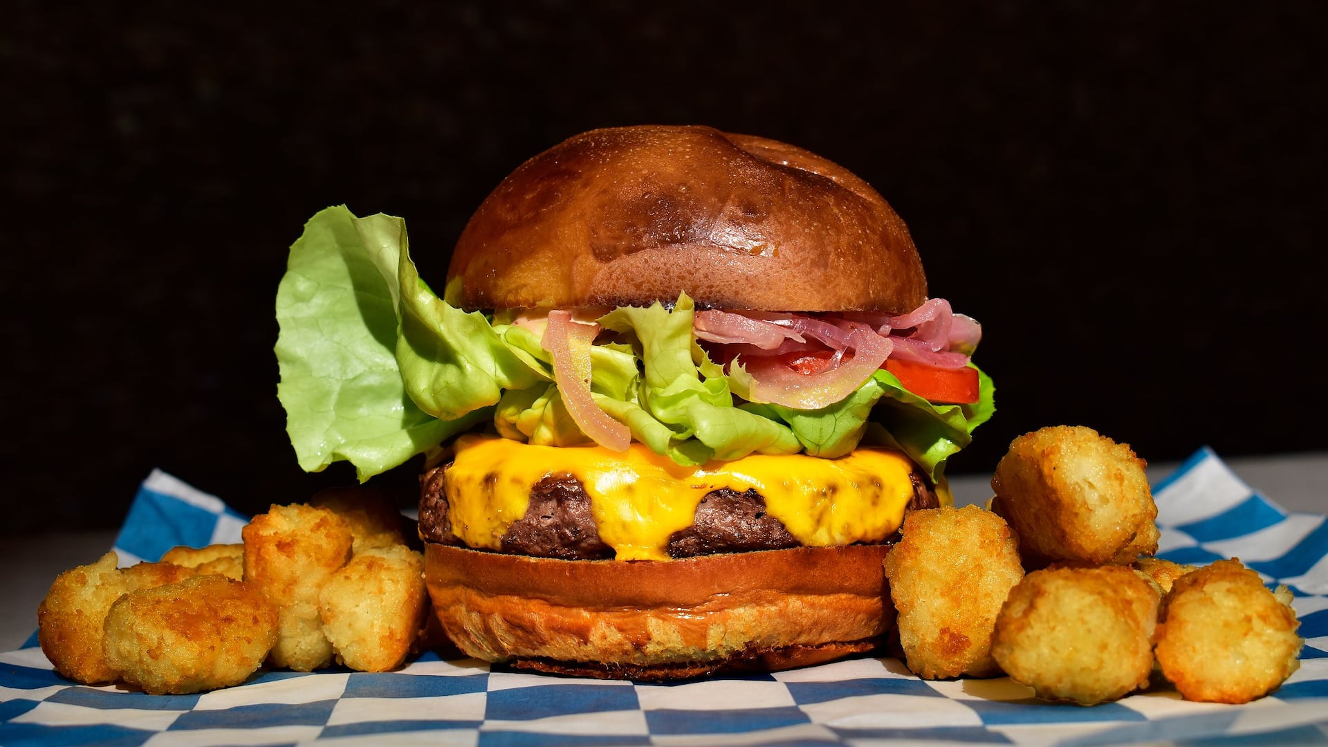 Hyatt Regency Long Beach Burger