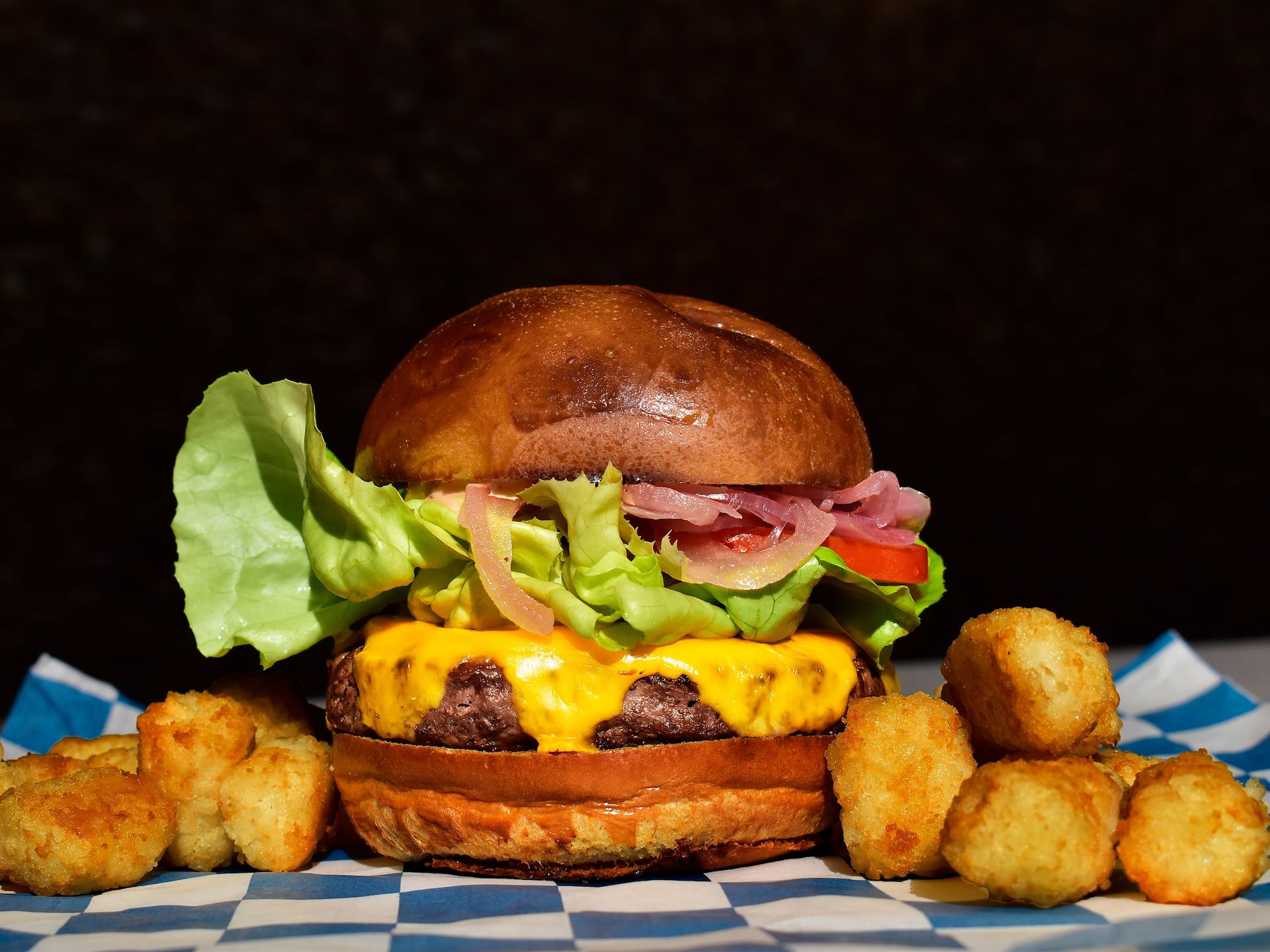 Hyatt Regency Long Beach Burger