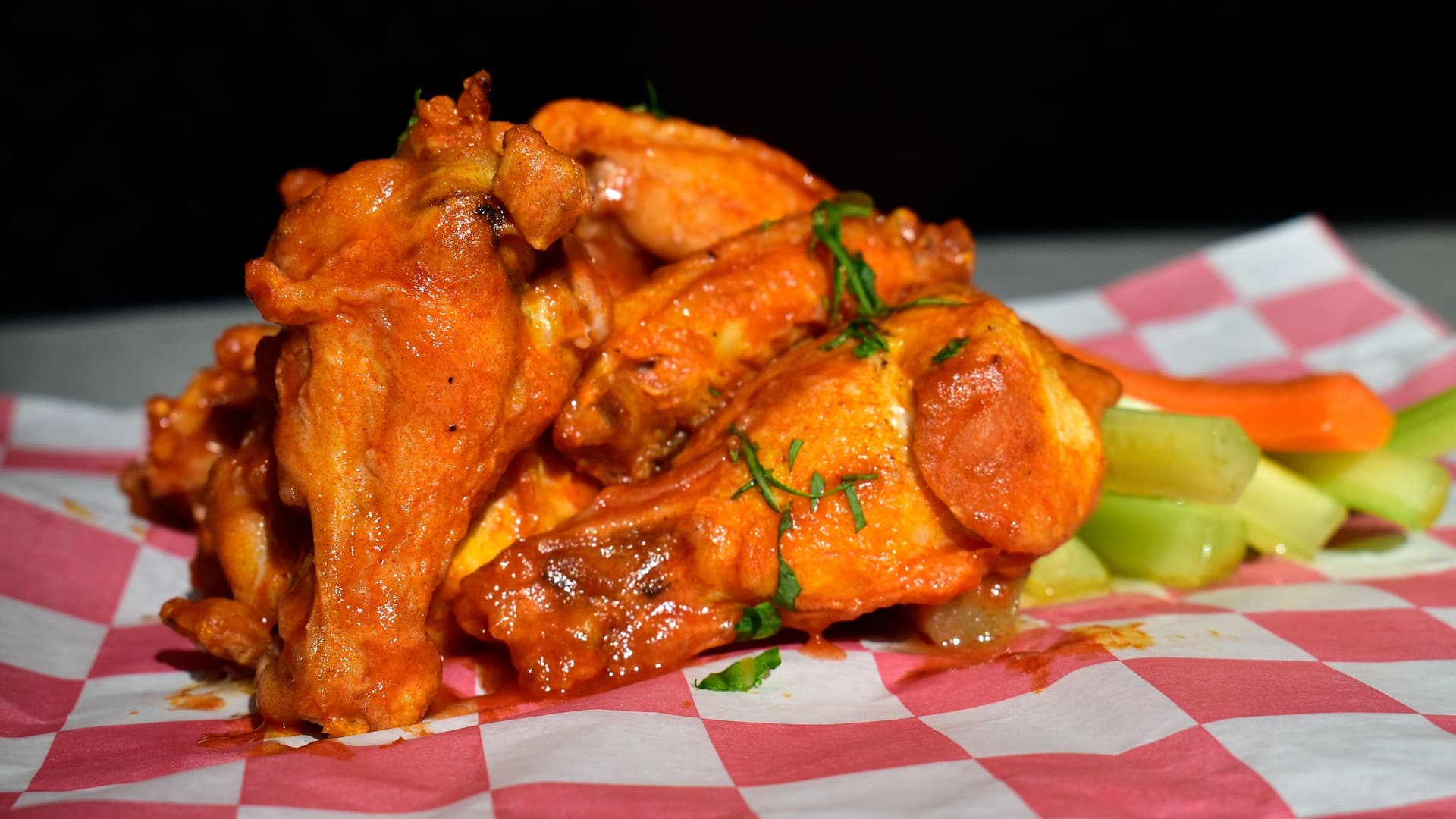 Hyatt Regency Long Beach Chicken Wings
